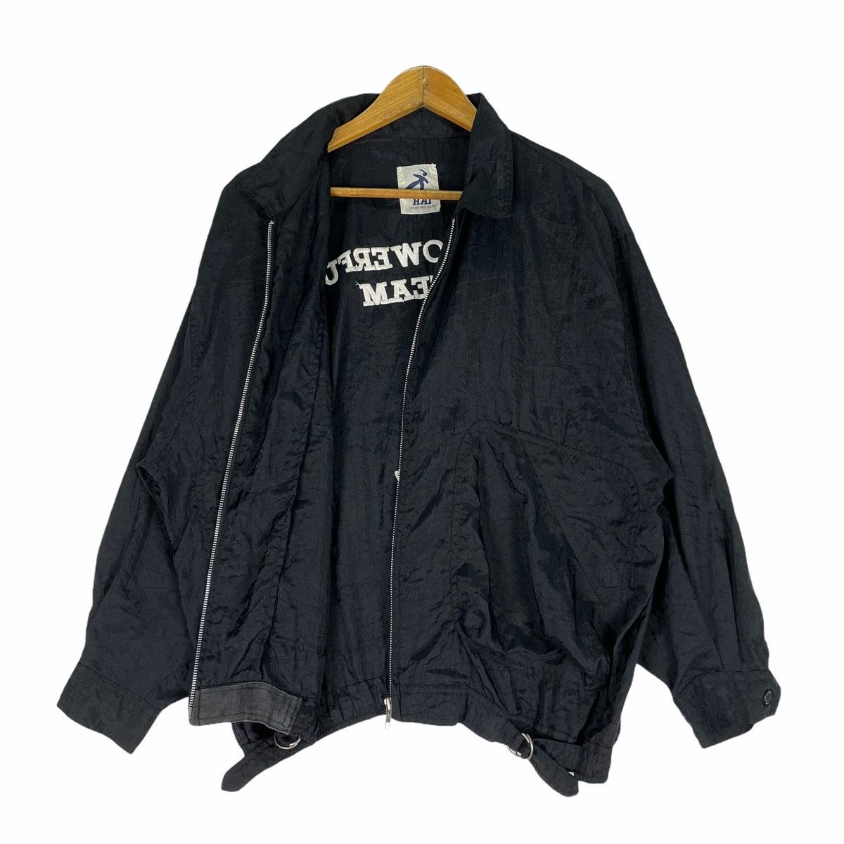 Hai Sporting Gear 🌟80s HAI SPORTING GEAR Issey Miyake Side Buckle Jacket Size US M / EU 48-50 / 2 - 7 Thumbnail