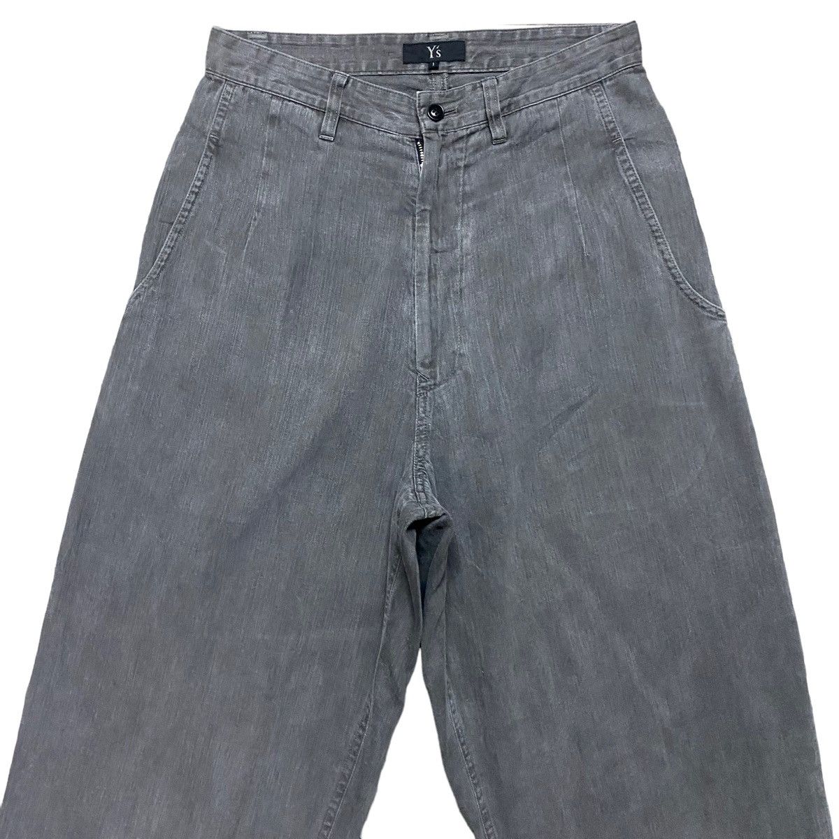 Yohji Yamamoto Y's Yohji Yamamoto Carpenter Baggy Pants Size US 30 / EU 46 - 5 Thumbnail