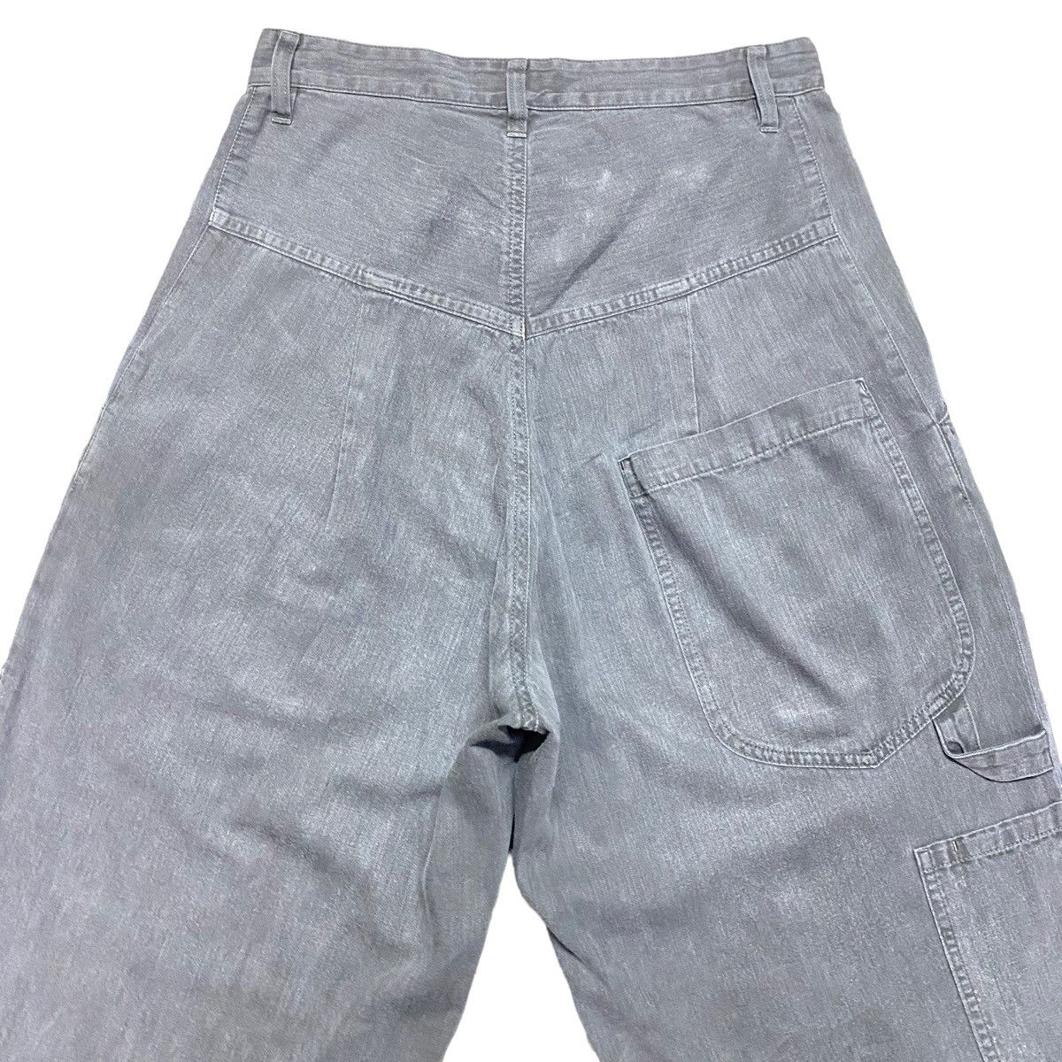 Yohji Yamamoto Y's Yohji Yamamoto Carpenter Baggy Pants Size US 30 / EU 46 - 11 Thumbnail