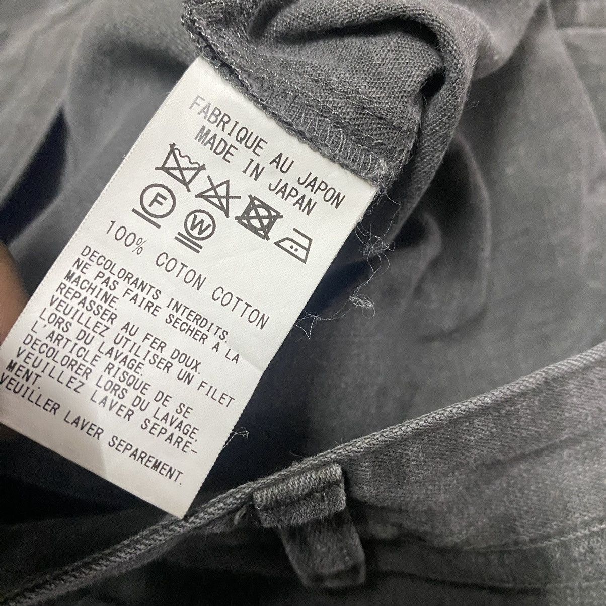 Yohji Yamamoto Y's Yohji Yamamoto Carpenter Baggy Pants Size US 30 / EU 46 - 21 Thumbnail