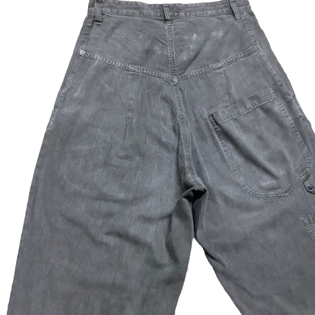 Yohji Yamamoto Y's Yohji Yamamoto Carpenter Baggy Pants Size US 30 / EU 46 - 12 Thumbnail