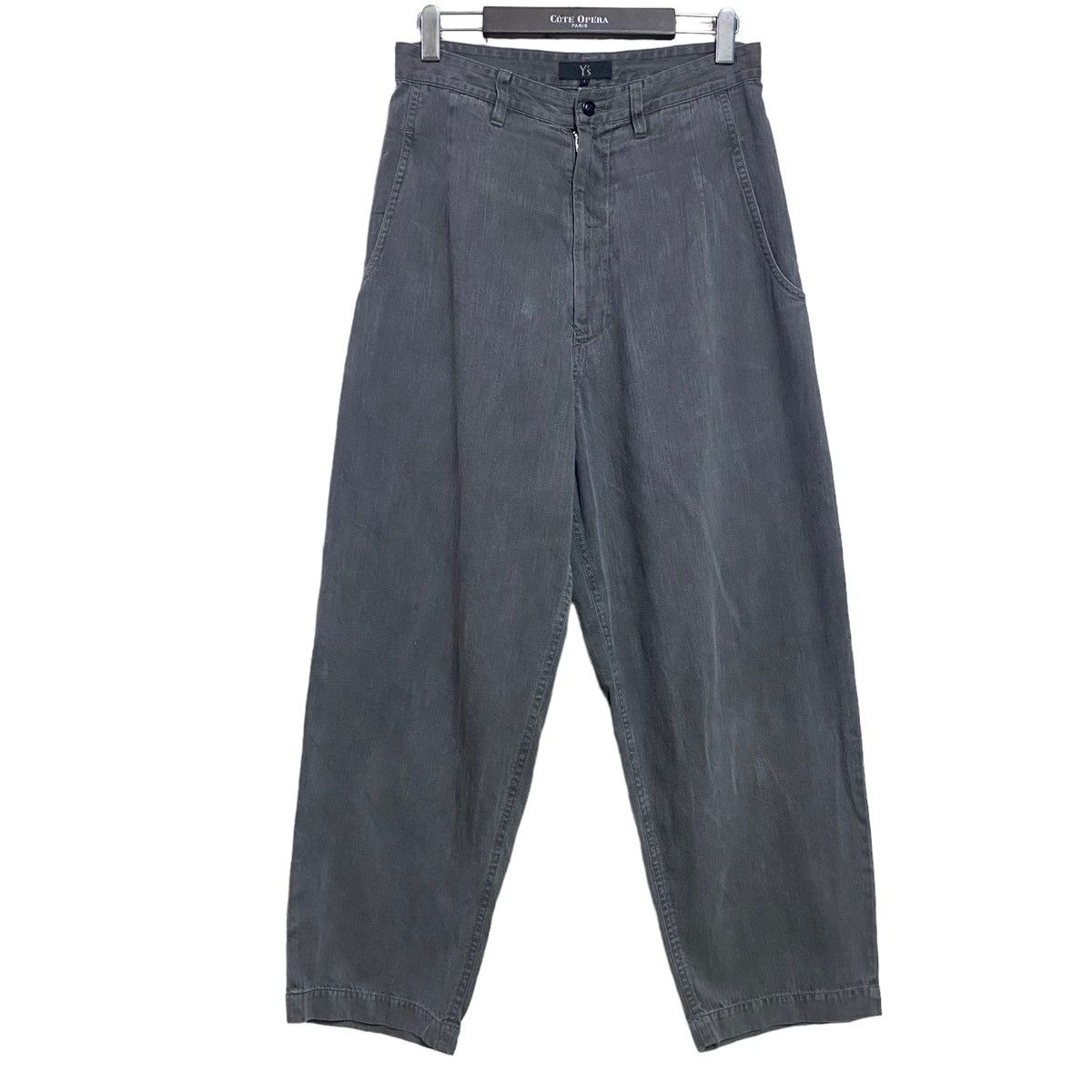 Yohji Yamamoto Y's Yohji Yamamoto Carpenter Baggy Pants Size US 30 / EU 46 - 3 Thumbnail