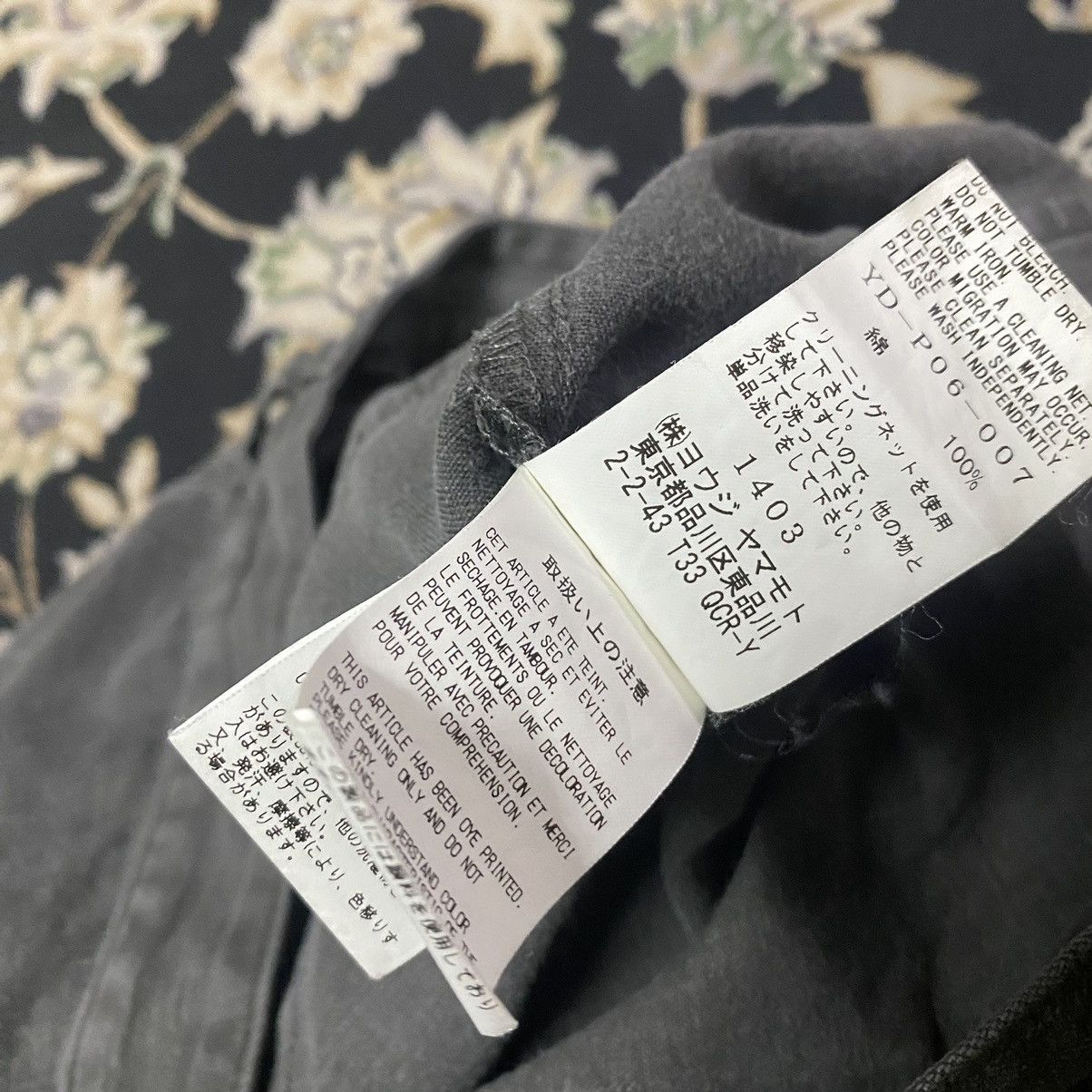 Yohji Yamamoto Y's Yohji Yamamoto Carpenter Baggy Pants Size US 30 / EU 46 - 22 Thumbnail