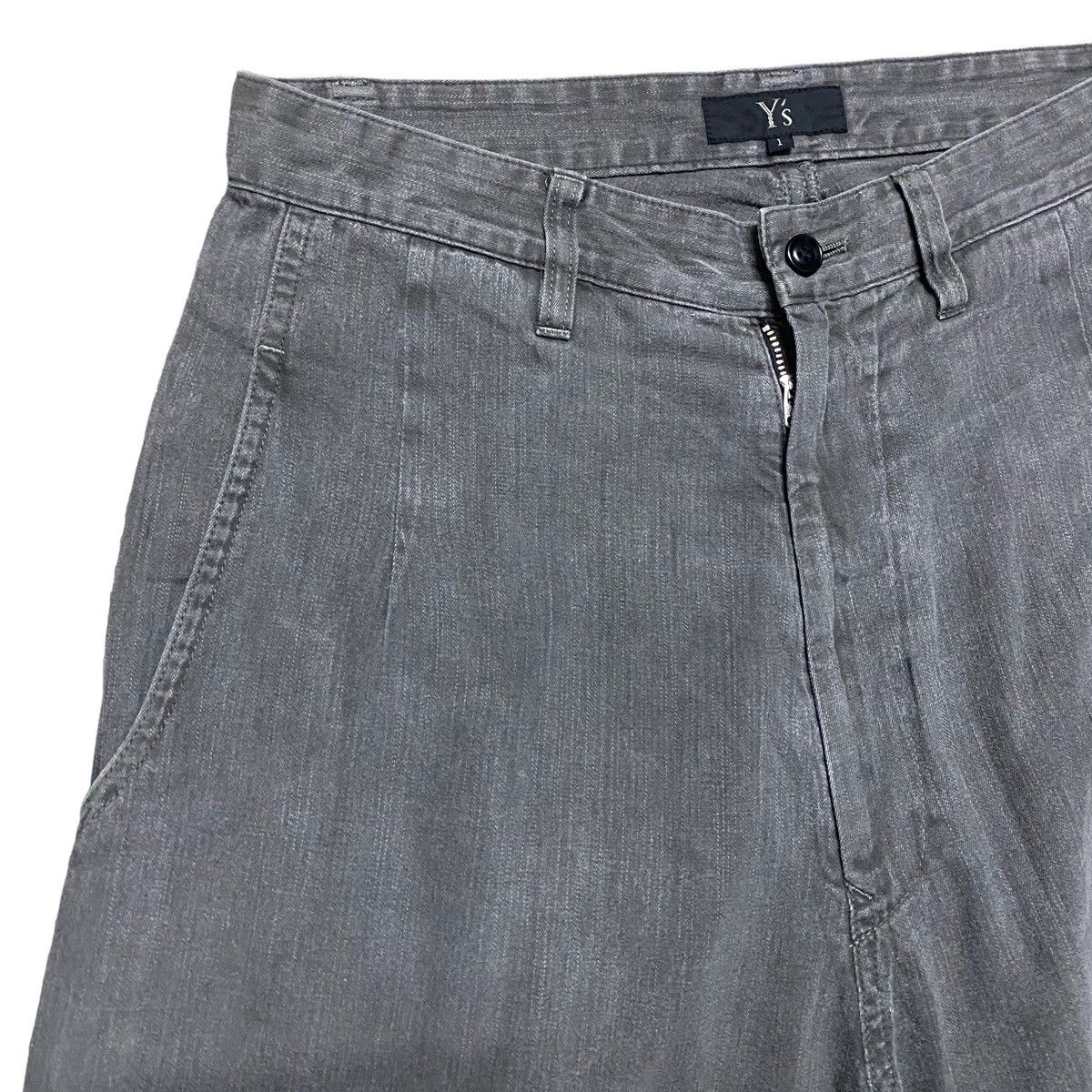 Yohji Yamamoto Y's Yohji Yamamoto Carpenter Baggy Pants Size US 30 / EU 46 - 7 Thumbnail