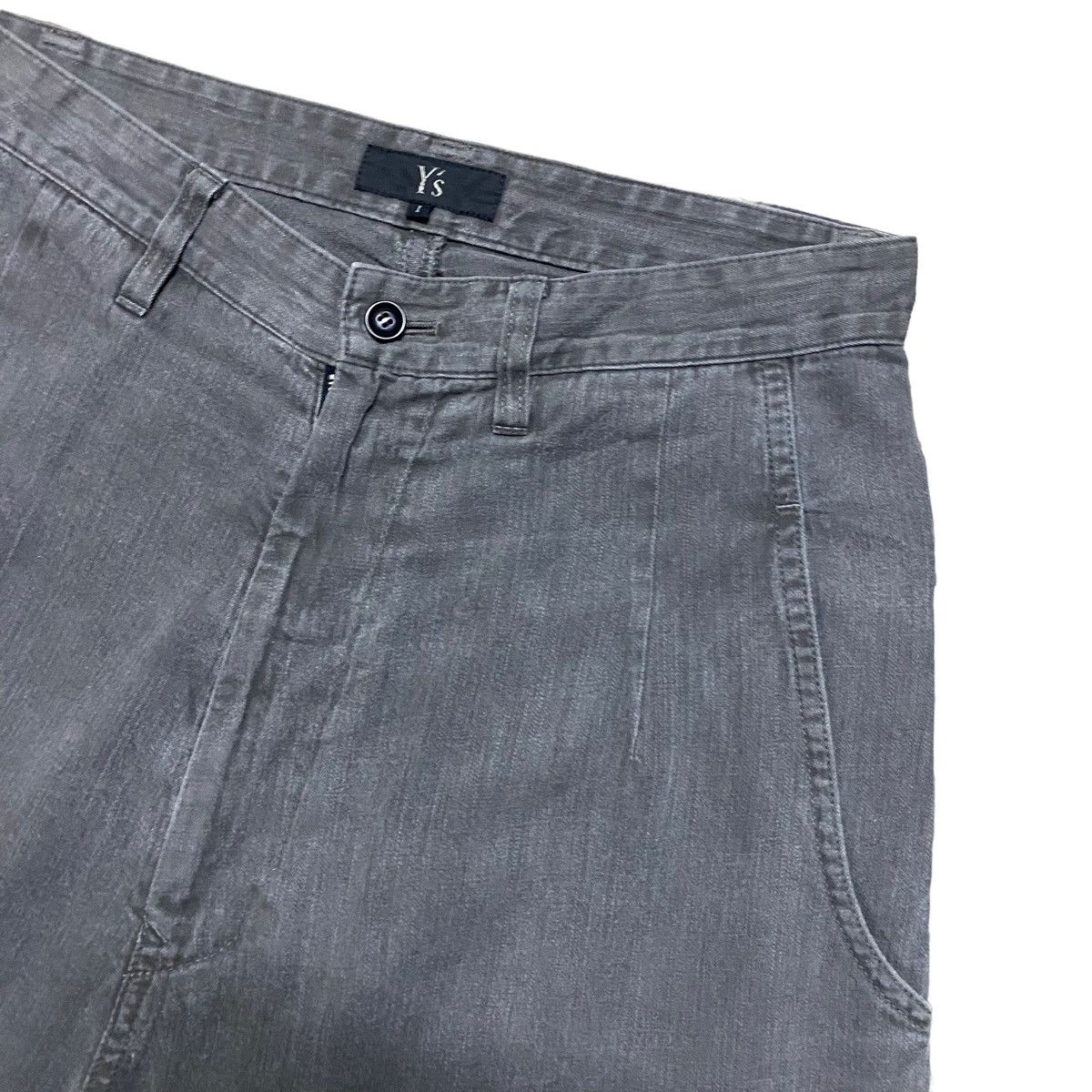 Yohji Yamamoto Y's Yohji Yamamoto Carpenter Baggy Pants Size US 30 / EU 46 - 6 Thumbnail