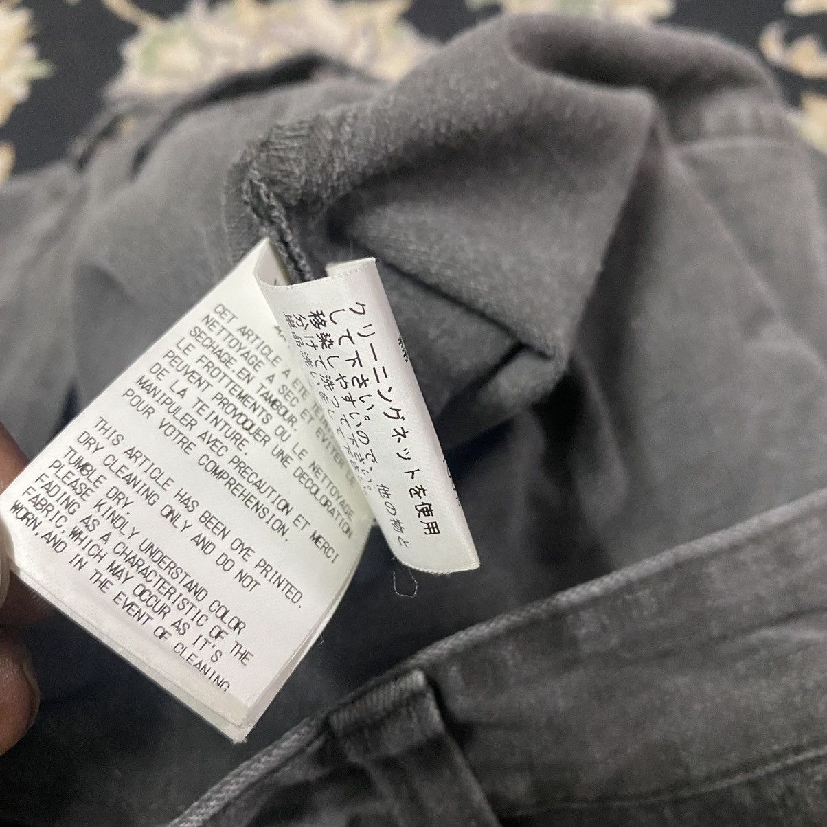 Yohji Yamamoto Y's Yohji Yamamoto Carpenter Baggy Pants Size US 30 / EU 46 - 23 Thumbnail