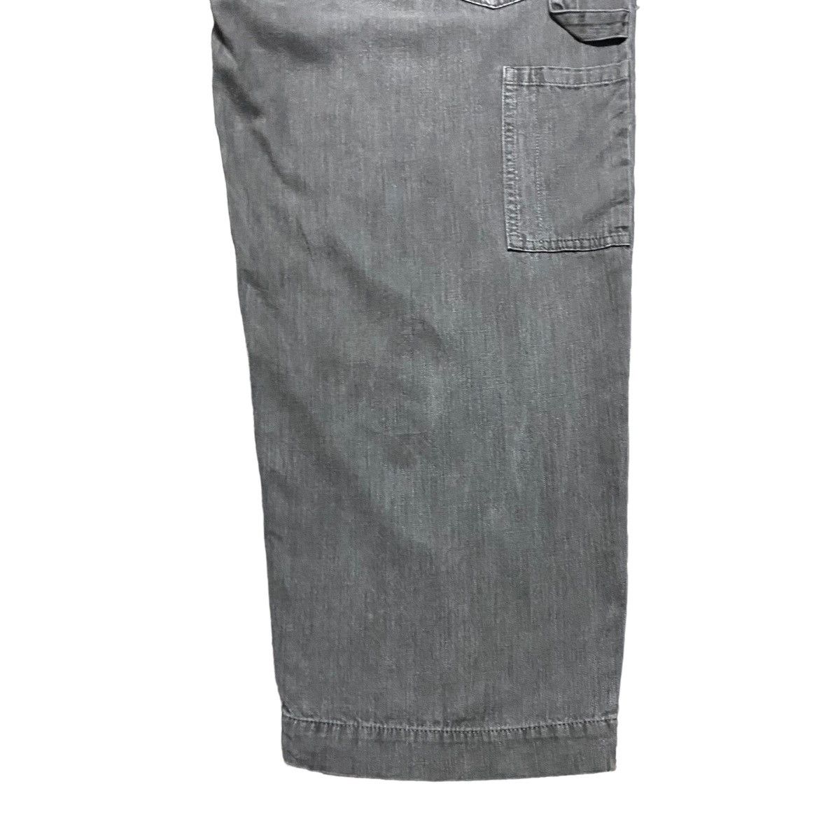 Yohji Yamamoto Y's Yohji Yamamoto Carpenter Baggy Pants Size US 30 / EU 46 - 15 Thumbnail