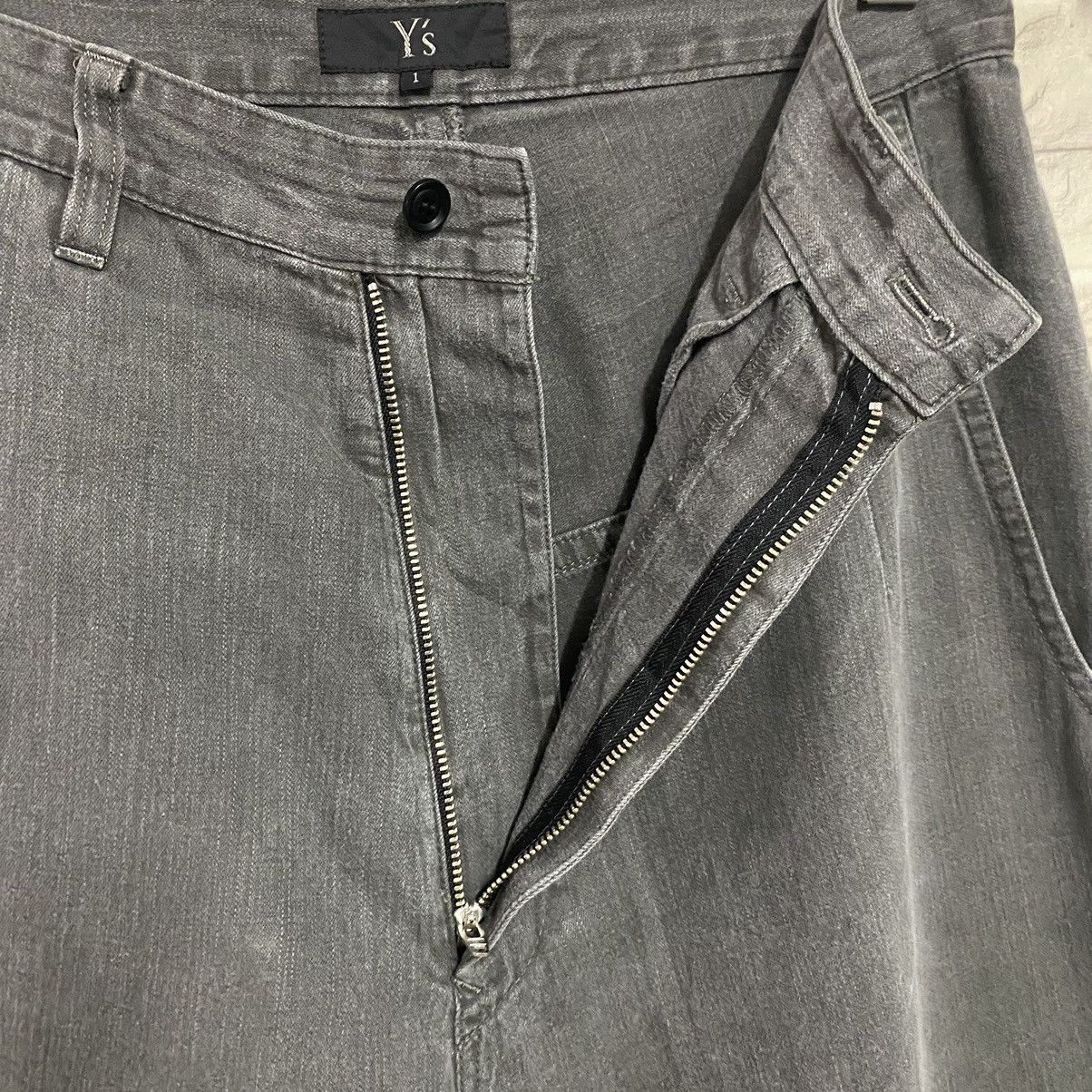 Yohji Yamamoto Y's Yohji Yamamoto Carpenter Baggy Pants Size US 30 / EU 46 - 20 Thumbnail