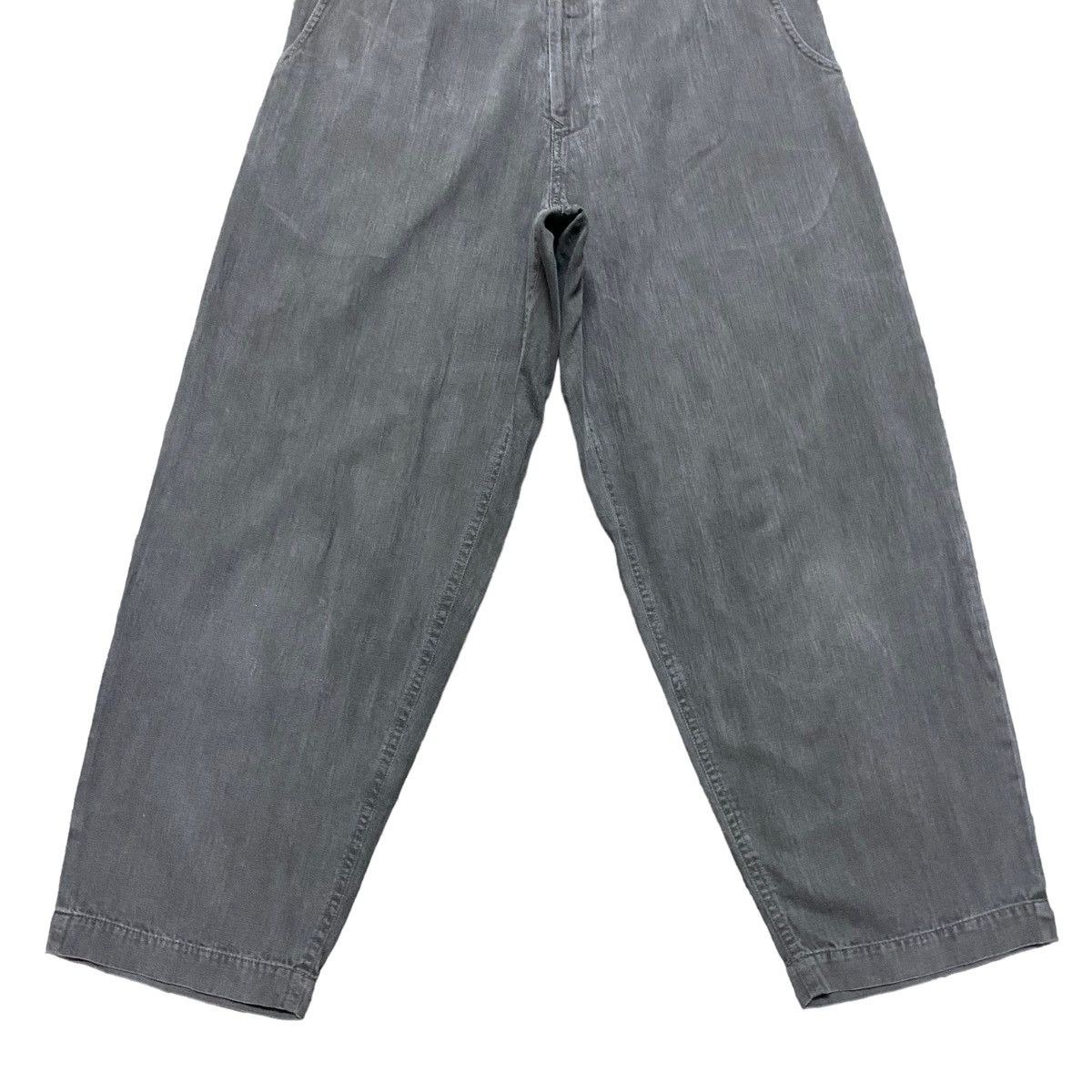 Yohji Yamamoto Y's Yohji Yamamoto Carpenter Baggy Pants Size US 30 / EU 46 - 8 Thumbnail