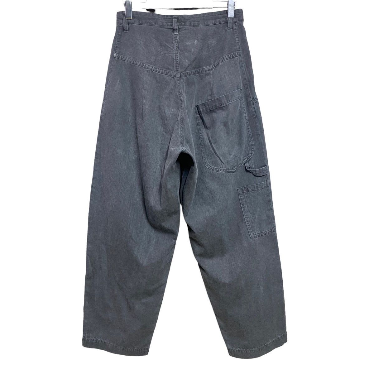Yohji Yamamoto Y's Yohji Yamamoto Carpenter Baggy Pants Size US 30 / EU 46 - 4 Thumbnail