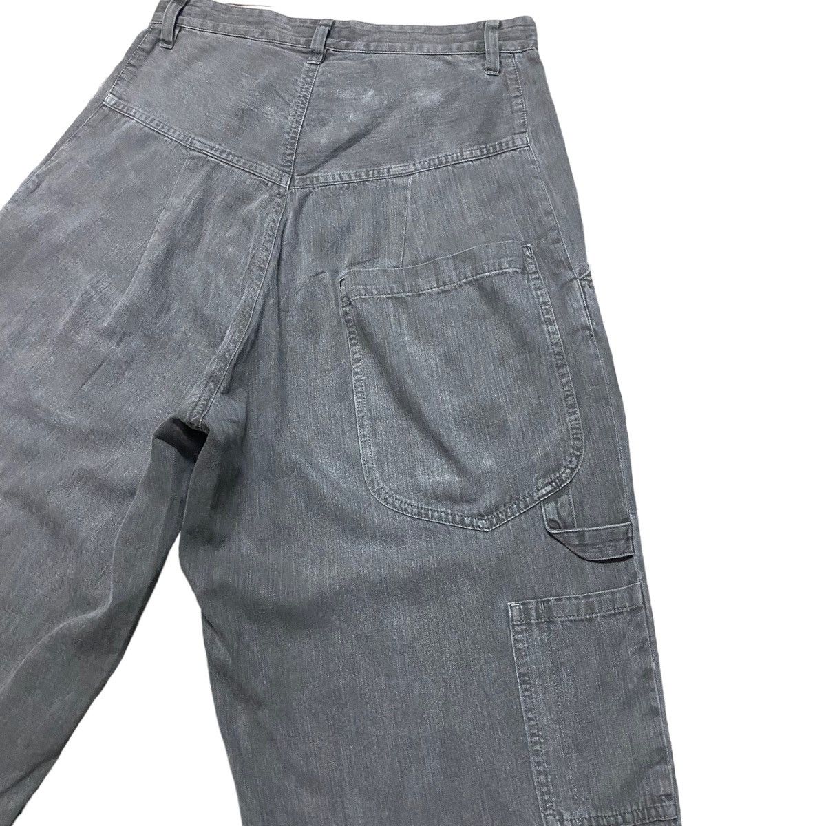 Yohji Yamamoto Y's Yohji Yamamoto Carpenter Baggy Pants Size US 30 / EU 46 - 13 Thumbnail