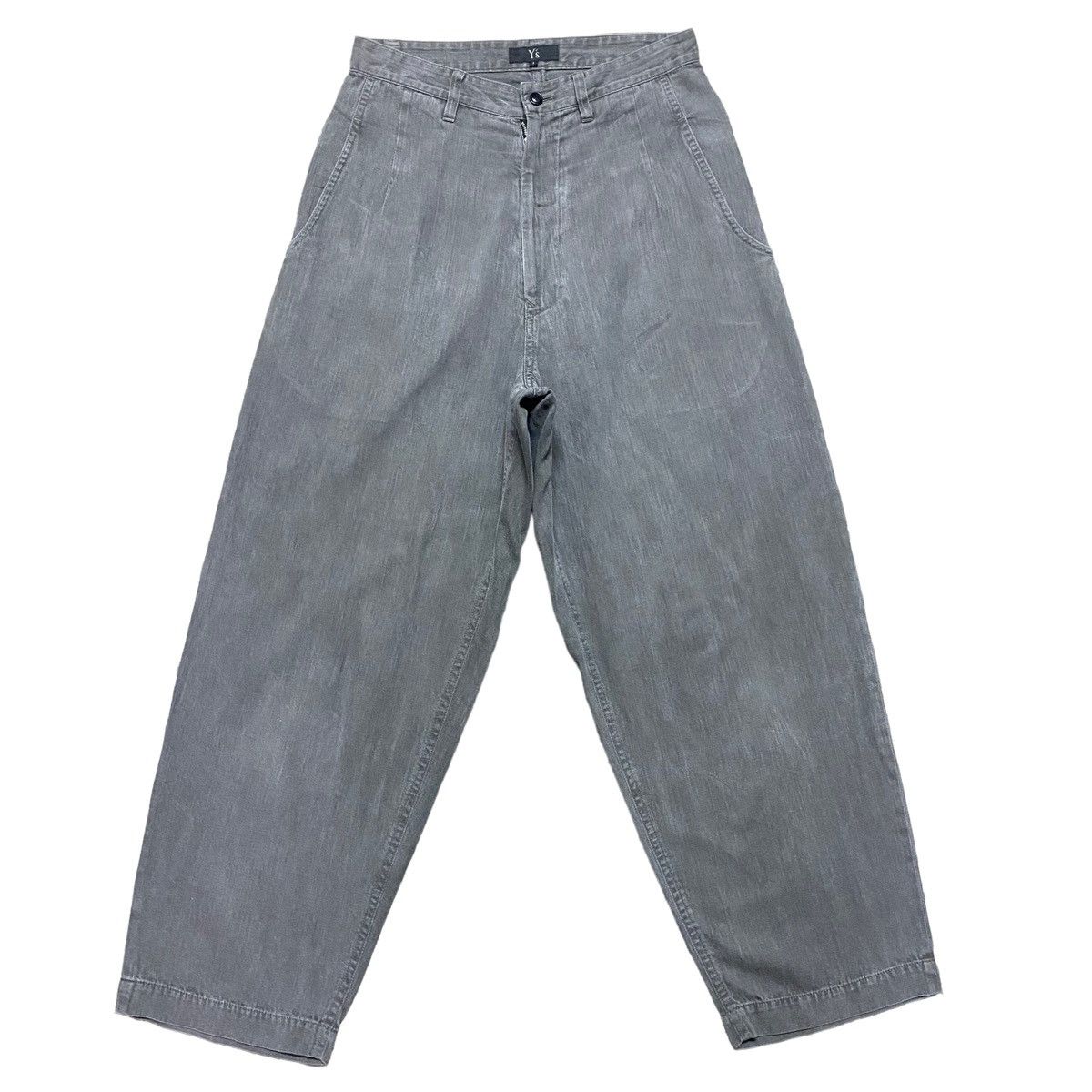 Yohji Yamamoto Y's Yohji Yamamoto Carpenter Baggy Pants Size US 30 / EU 46 - 2 Thumbnail
