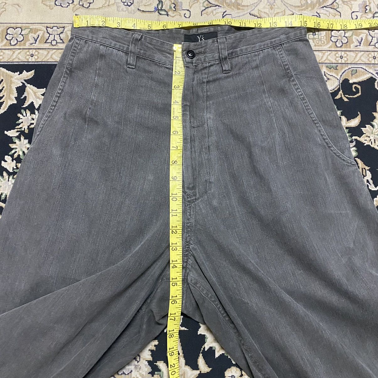 Yohji Yamamoto Y's Yohji Yamamoto Carpenter Baggy Pants Size US 30 / EU 46 - 16 Thumbnail