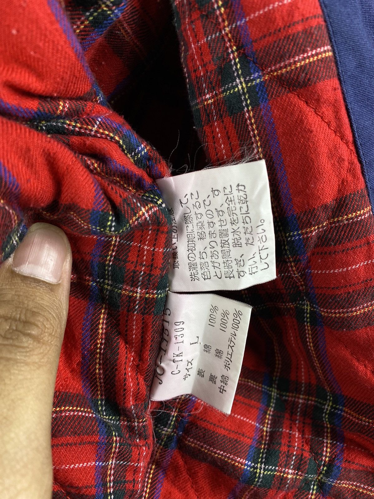 Van GONE 🔥 Vintage 90s Van Jac SpellOut Bomber Jacket Size US L / EU 52-54 / 3 - 7 Thumbnail