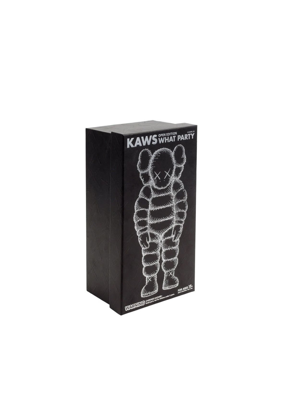 Kaws KAWS What Party Vinyl Figures BLACK [NEW] Size ONE SIZE - 2 Thumbnail