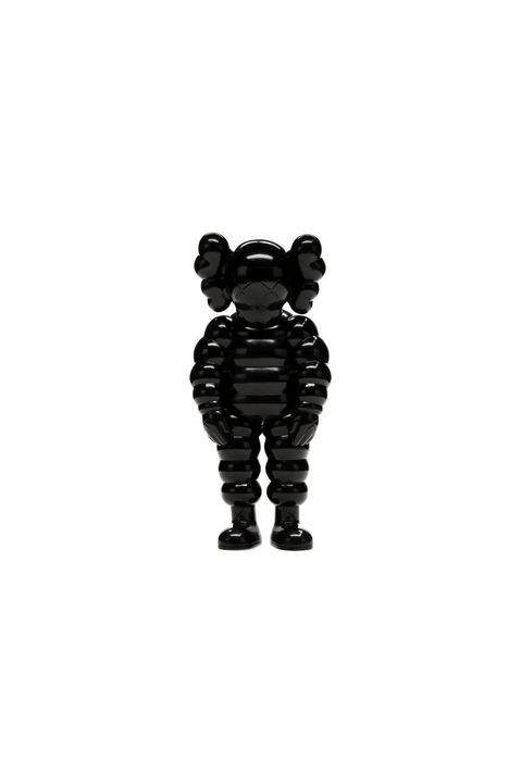 Kaws KAWS What Party Vinyl Figures BLACK [NEW] | Grailed