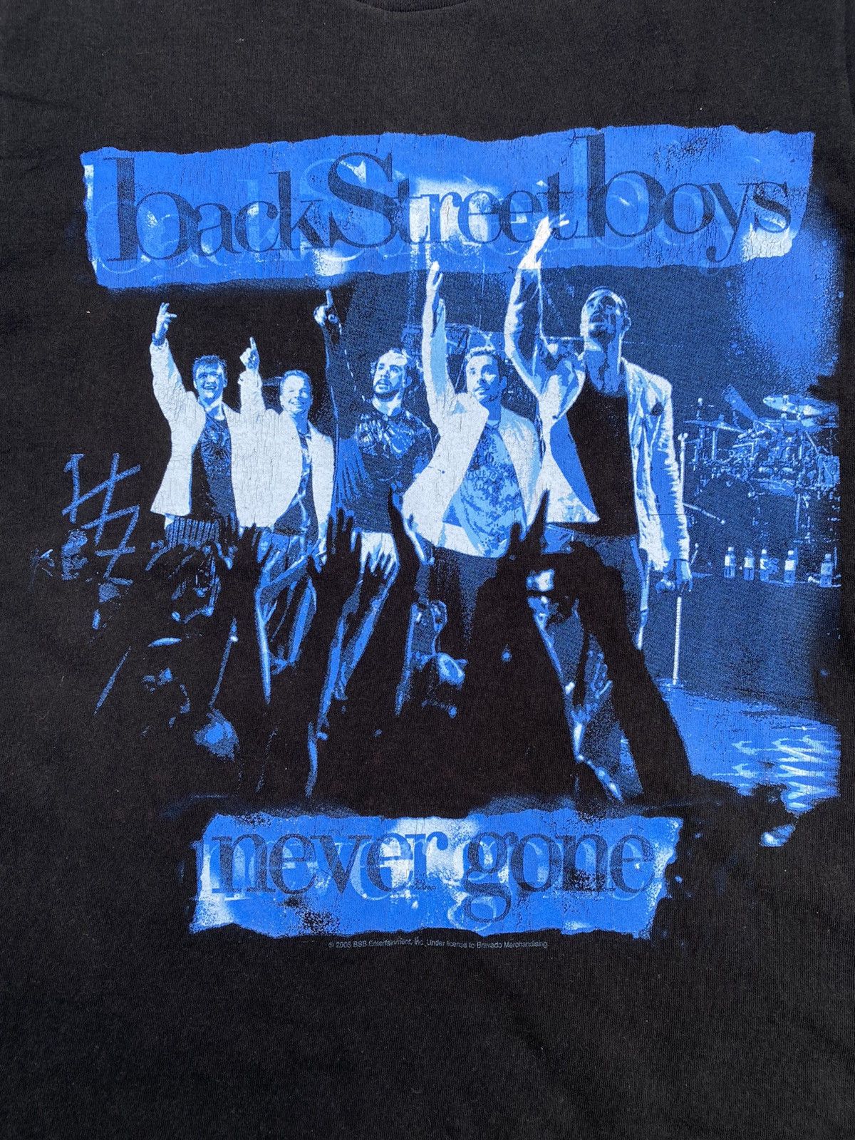 Band Tees SHOOT 🔥 Vintage BackStreet Boys Never Gone Tour Tee T Shirt Size US S / EU 44-46 / 1 - 3 Thumbnail