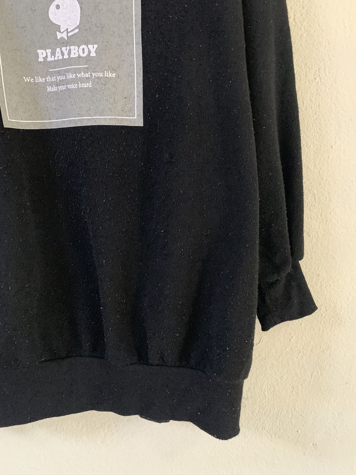 Playboy Playboy Big Logo Sweatshirt Size US XL / EU 56 / 4 - 2 Thumbnail