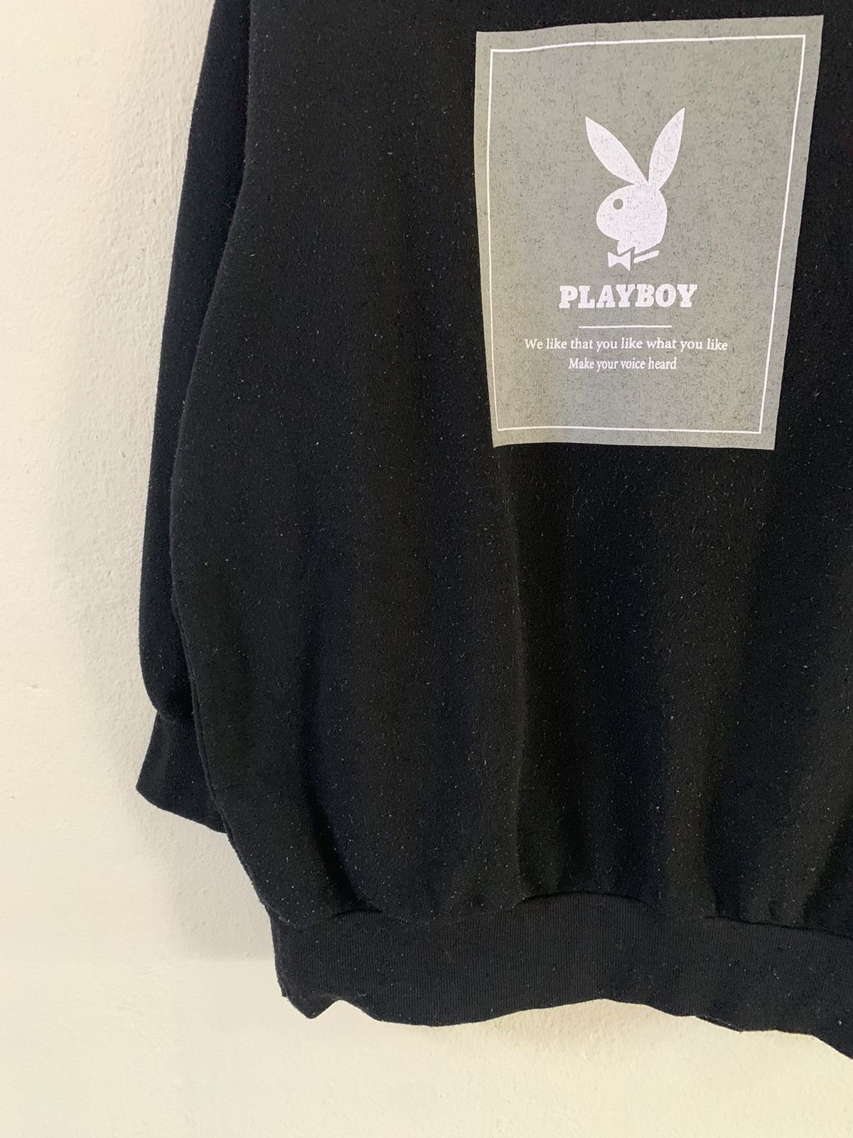 Playboy Playboy Big Logo Sweatshirt Size US XL / EU 56 / 4 - 3 Thumbnail