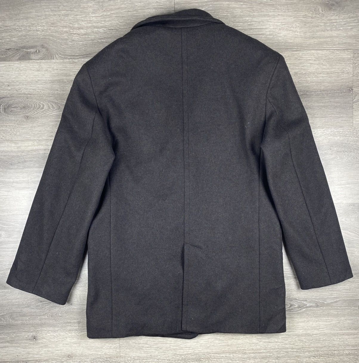 Lemaire × Uniqlo Lemaire Uniqlo U Rare Tailored Wool Coats Jacket Size US M / EU 48-50 / 2 - 8 Thumbnail