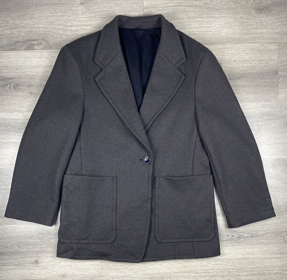 Lemaire × Uniqlo Lemaire Uniqlo U Rare Tailored Wool Coats Jacket Size US M / EU 48-50 / 2 - 1 Thumbnail