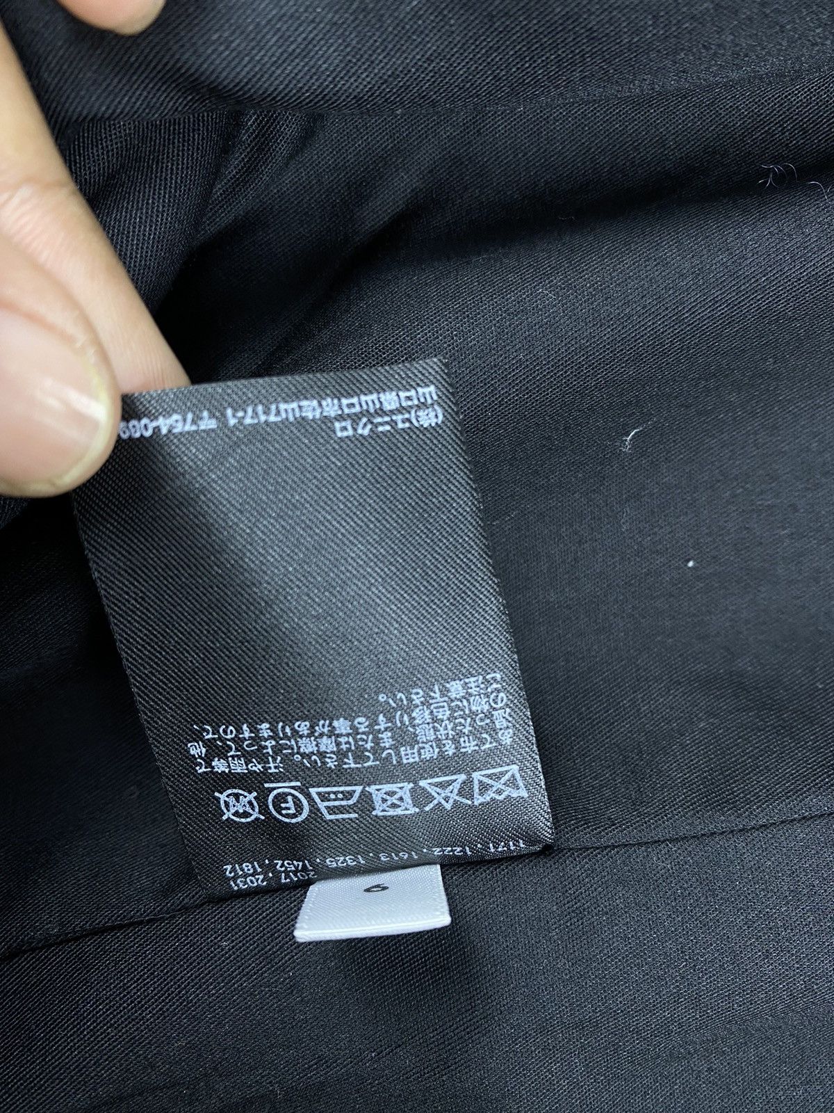 Lemaire × Uniqlo Lemaire Uniqlo U Rare Tailored Wool Coats Jacket Size US M / EU 48-50 / 2 - 6 Thumbnail