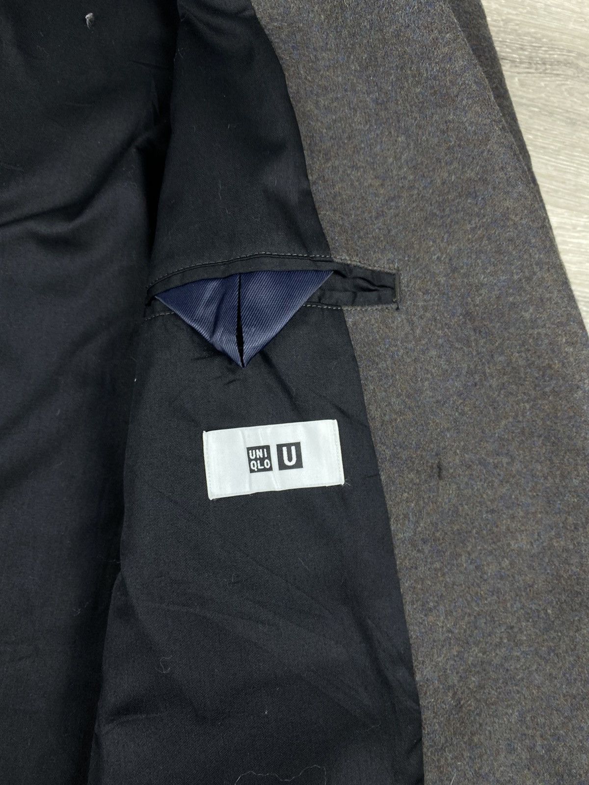 Lemaire × Uniqlo Lemaire Uniqlo U Rare Tailored Wool Coats Jacket Size US M / EU 48-50 / 2 - 5 Thumbnail