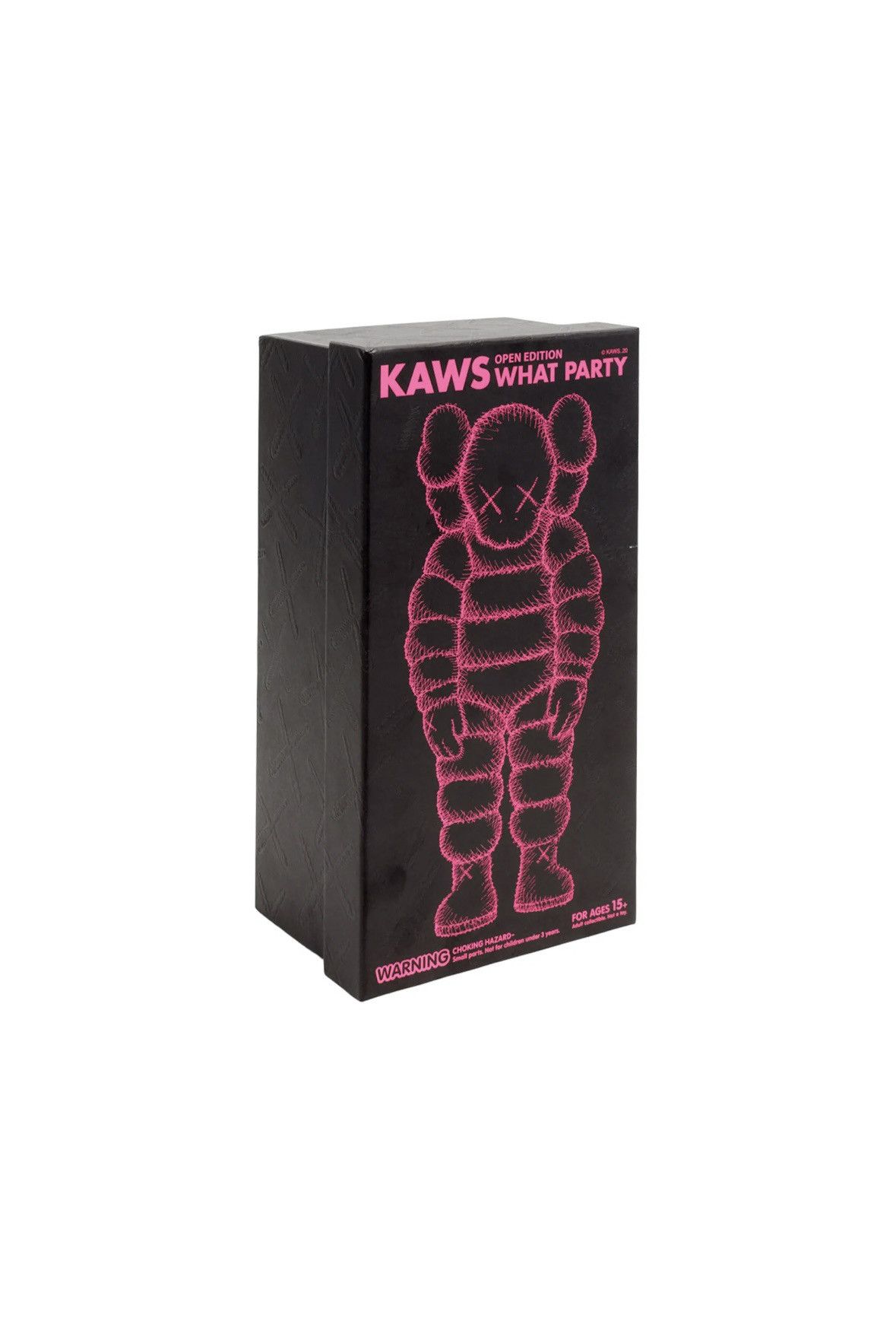 Kaws KAWS What Party Vinyl Figures PINK [NEW] Size ONE SIZE - 2 Thumbnail