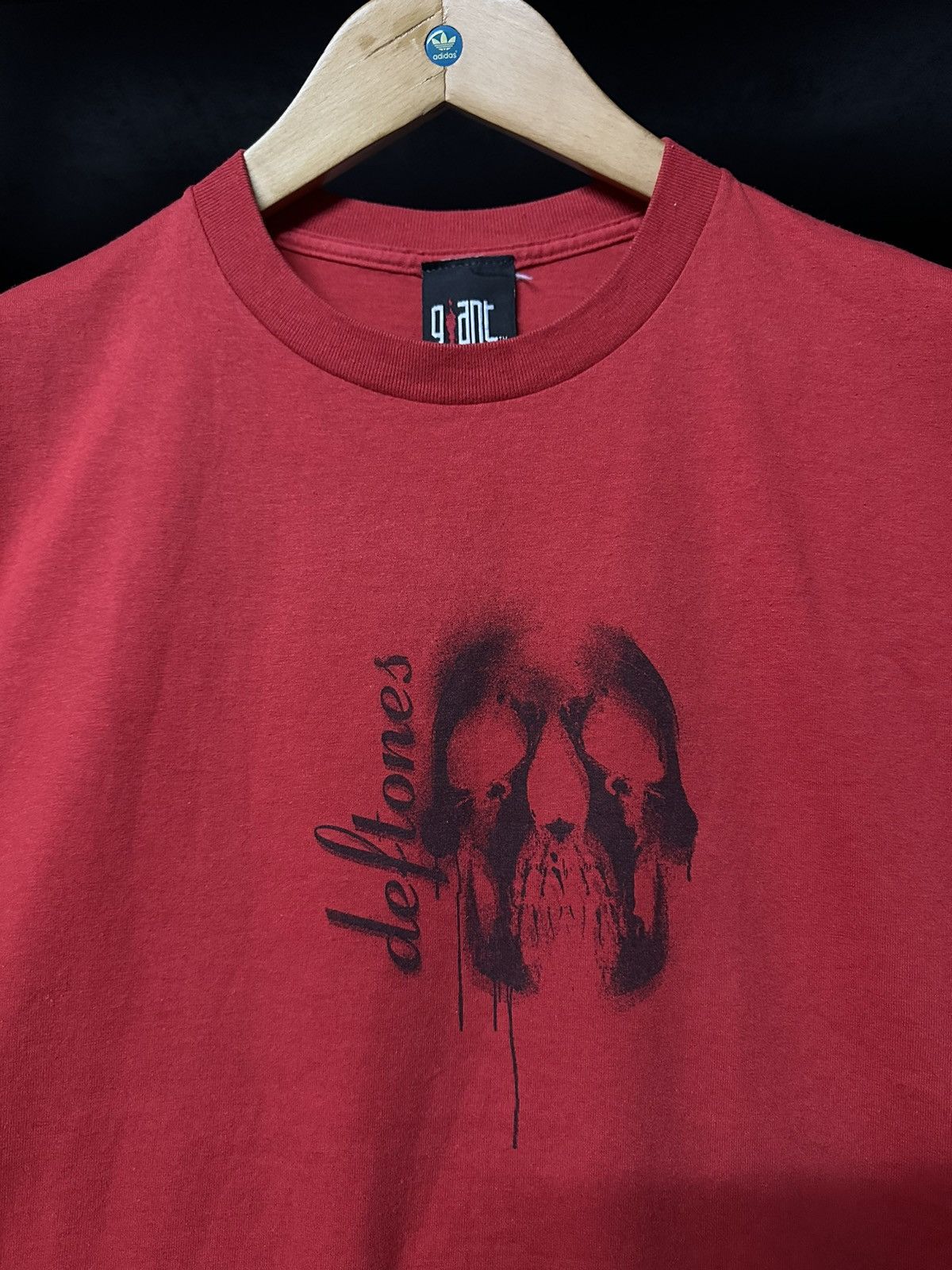 Band Tees Vintage Deftones Promo Tee By Giant Size US L / EU 52-54 / 3 - 1 Thumbnail