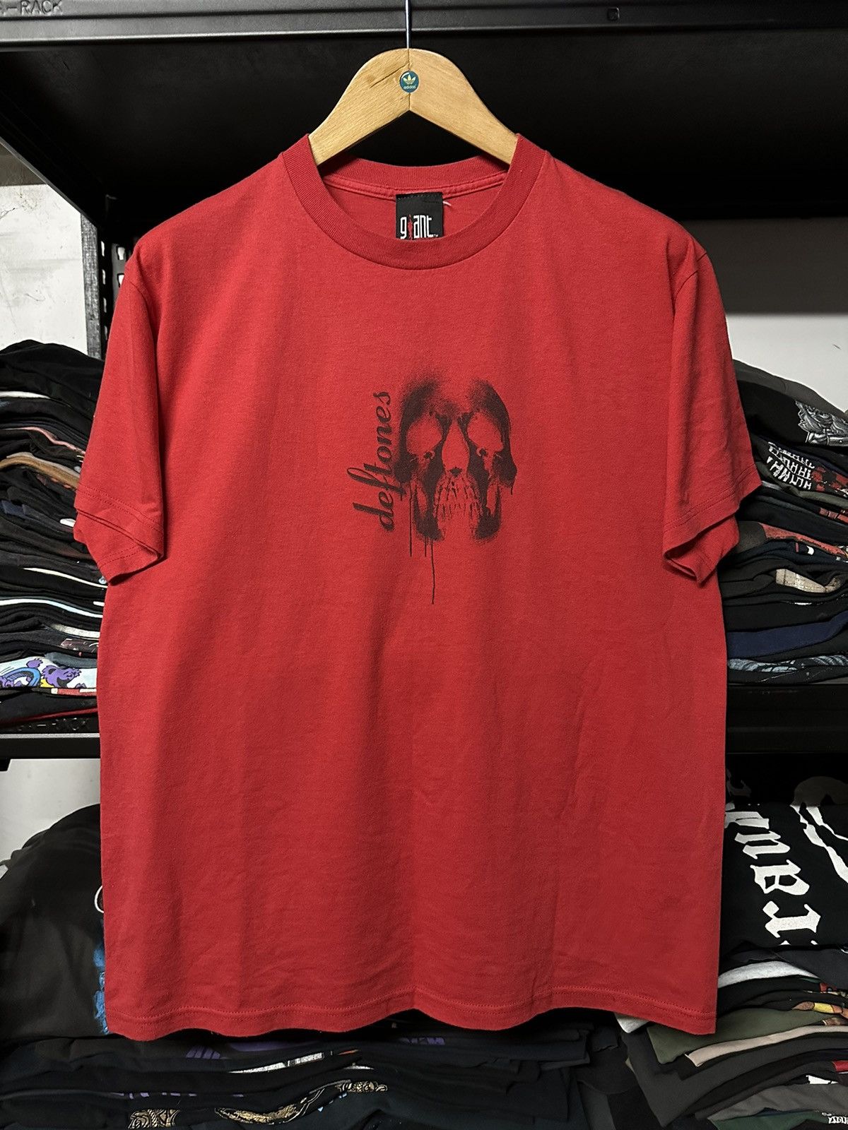 Band Tees Vintage Deftones Promo Tee By Giant Size US L / EU 52-54 / 3 - 2 Thumbnail