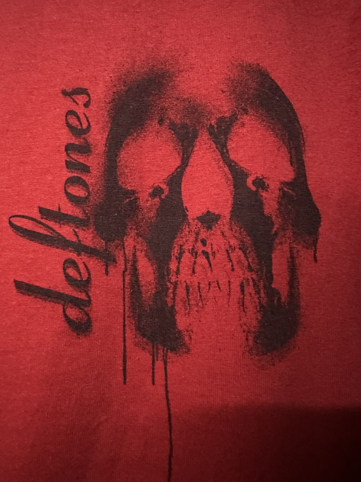Band Tees Vintage Deftones Promo Tee By Giant Size US L / EU 52-54 / 3 - 3 Thumbnail
