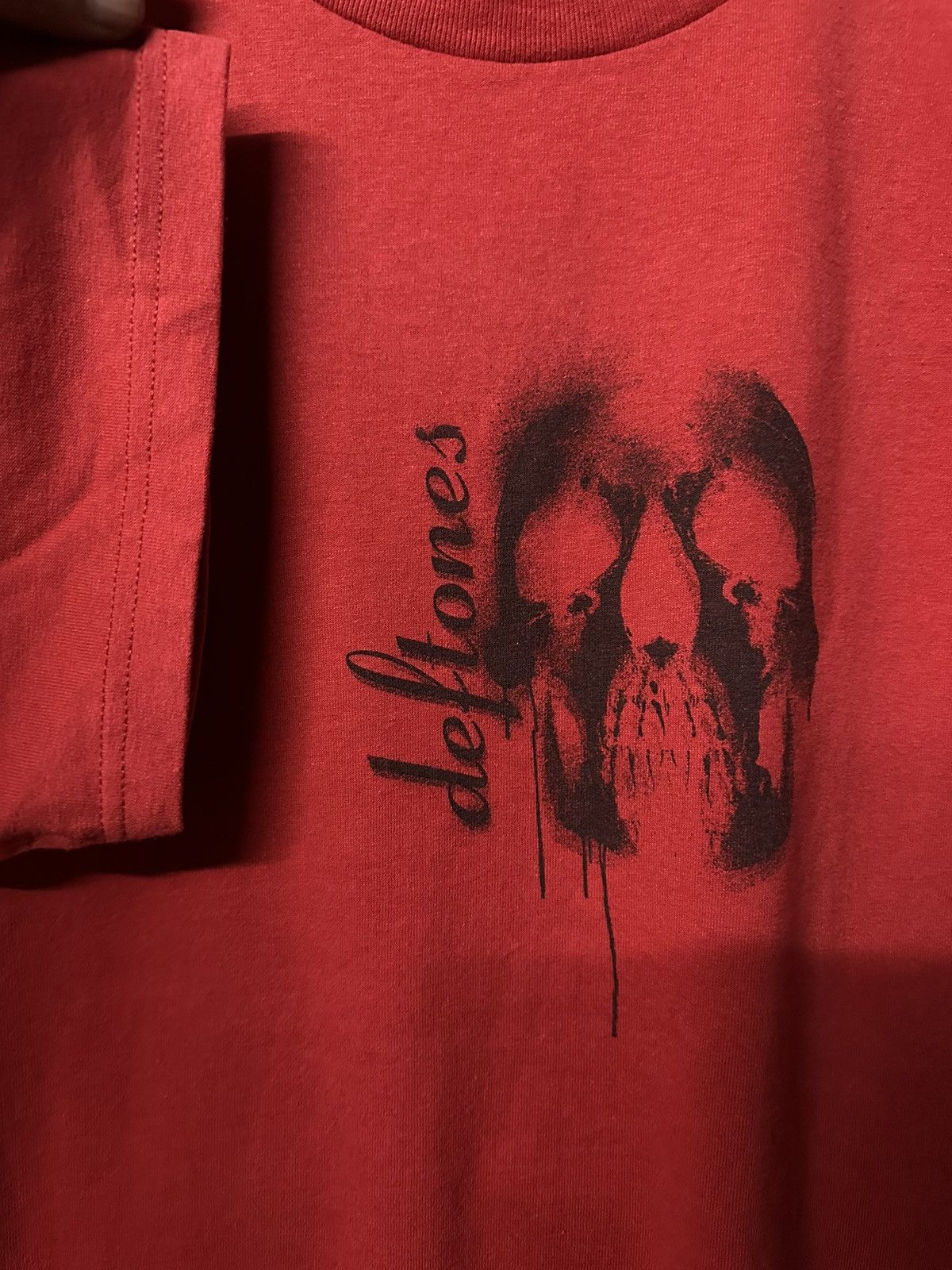 Band Tees Vintage Deftones Promo Tee By Giant Size US L / EU 52-54 / 3 - 6 Thumbnail