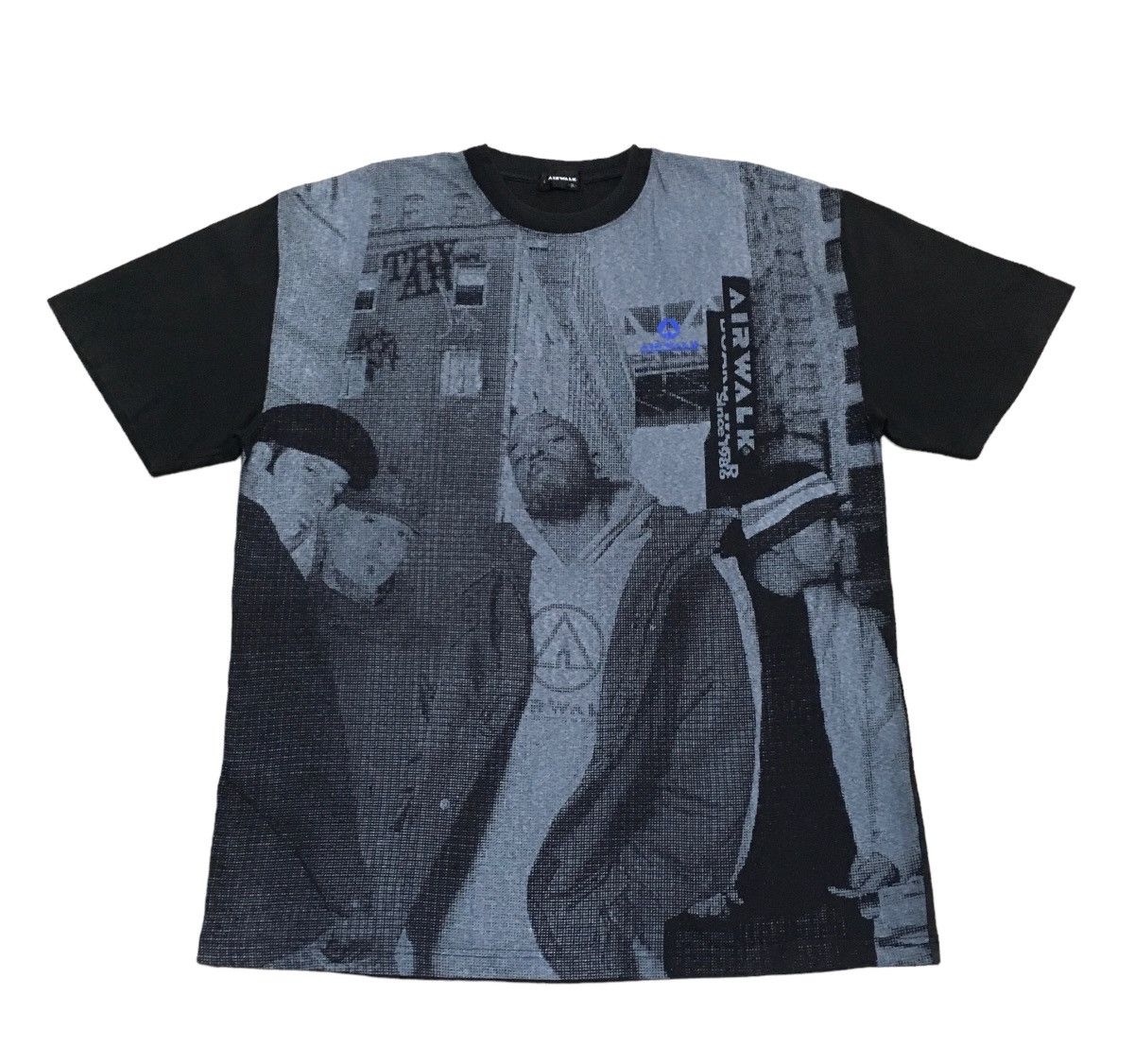 Rap Tees Rare Design Vintage Airwalk Hip Hop Rapper T-shirt 2000s Size US XXL / EU 58 / 5 - 1 Thumbnail