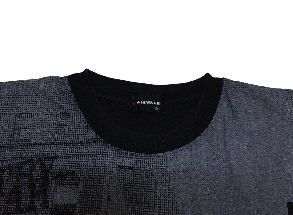Rap Tees Rare Design Vintage Airwalk Hip Hop Rapper T-shirt 2000s Size US XXL / EU 58 / 5 - 6 Thumbnail