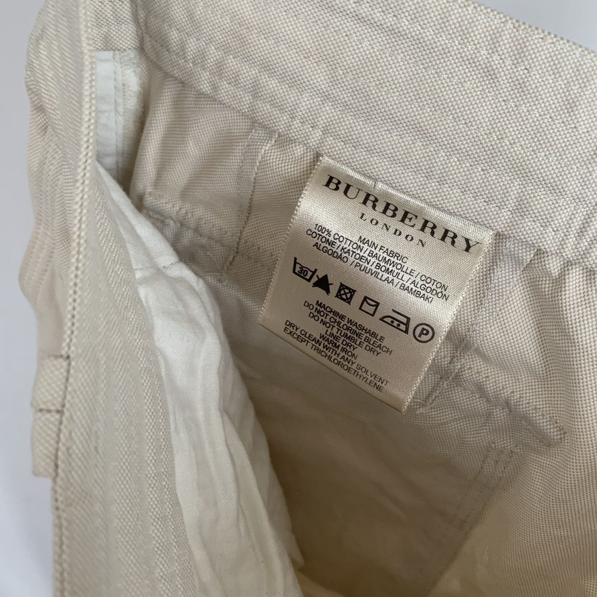 Burberry BURBERRY Cargo Pants Trousers Beige Cotton Army 32 Size US 32 / EU 48 - 9 Thumbnail
