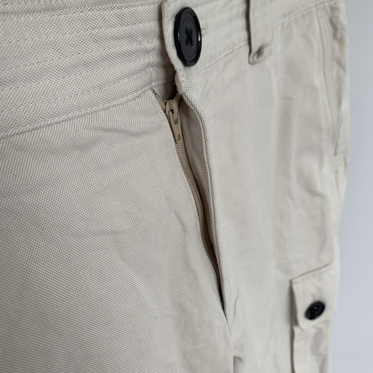 Burberry BURBERRY Cargo Pants Trousers Beige Cotton Army 32 Size US 32 / EU 48 - 10 Thumbnail