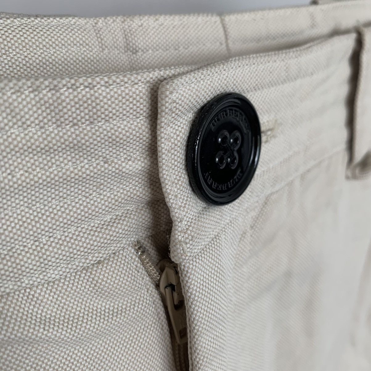 Burberry BURBERRY Cargo Pants Trousers Beige Cotton Army 32 Size US 32 / EU 48 - 11 Thumbnail