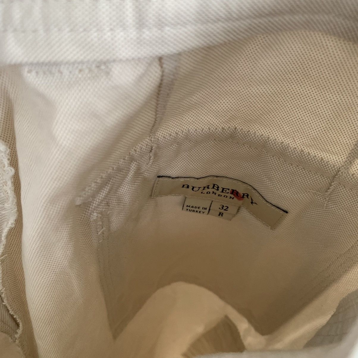 Burberry BURBERRY Cargo Pants Trousers Beige Cotton Army 32 Size US 32 / EU 48 - 8 Thumbnail