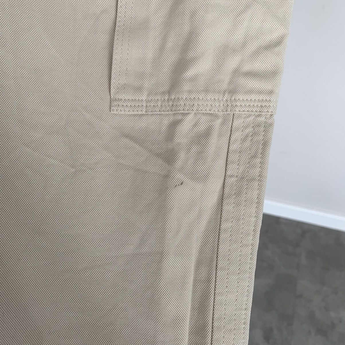 Burberry BURBERRY Cargo Pants Trousers Beige Cotton Army 32 Size US 32 / EU 48 - 13 Thumbnail