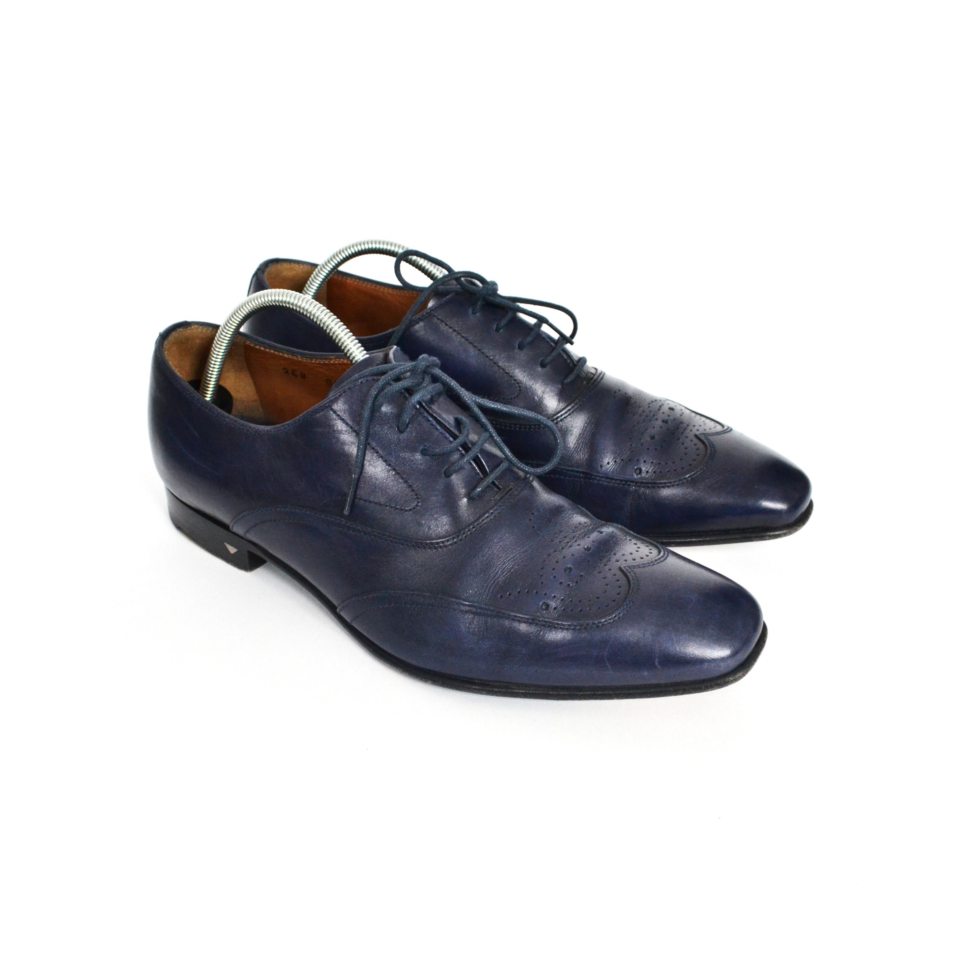 Prada PRADA Oxford Shoes Loafers Purple Vintage Sneakers Size 5 Size US 6 / EU 39 - 5 Thumbnail