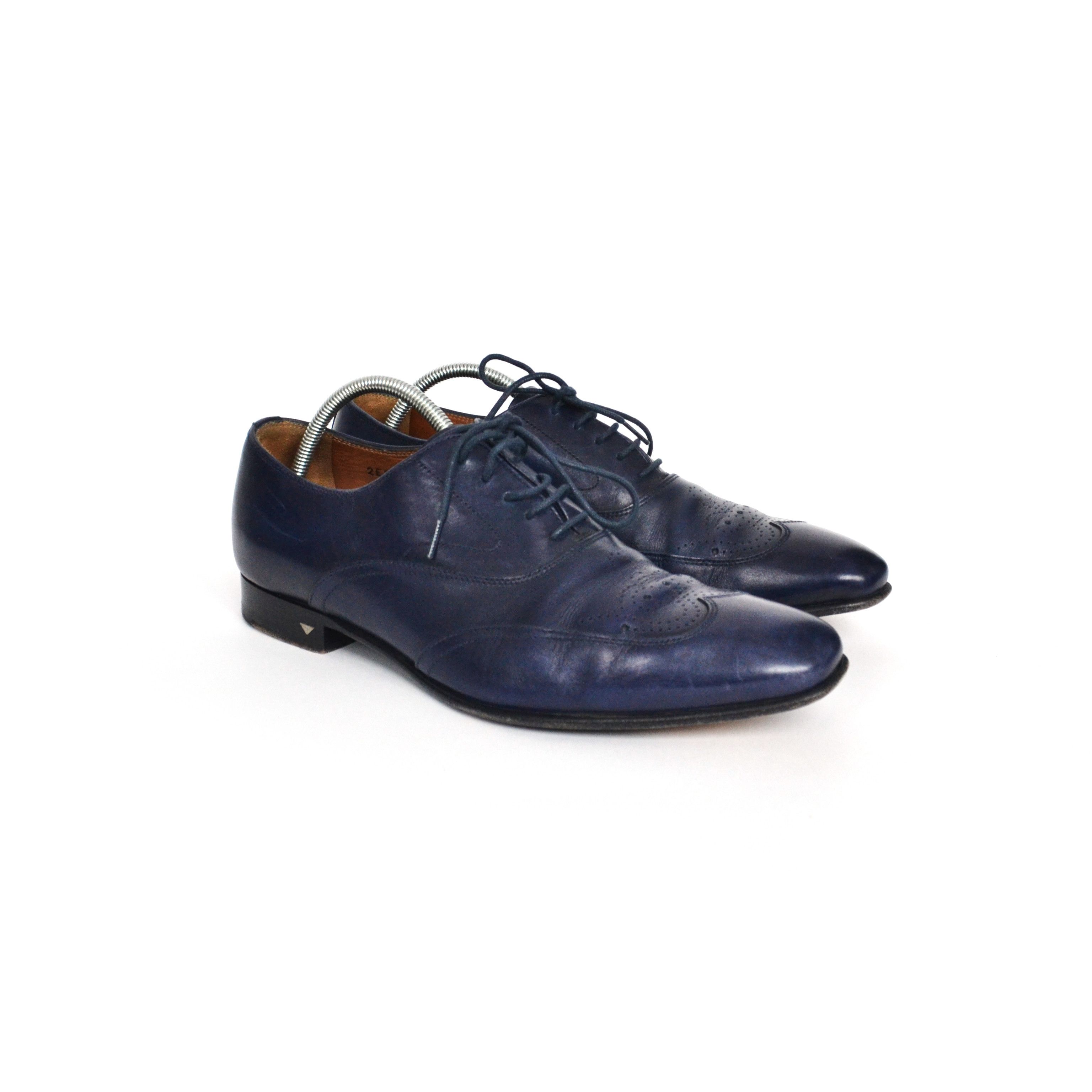Prada PRADA Oxford Shoes Loafers Purple Vintage Sneakers Size 5 Size US 6 / EU 39 - 4 Thumbnail