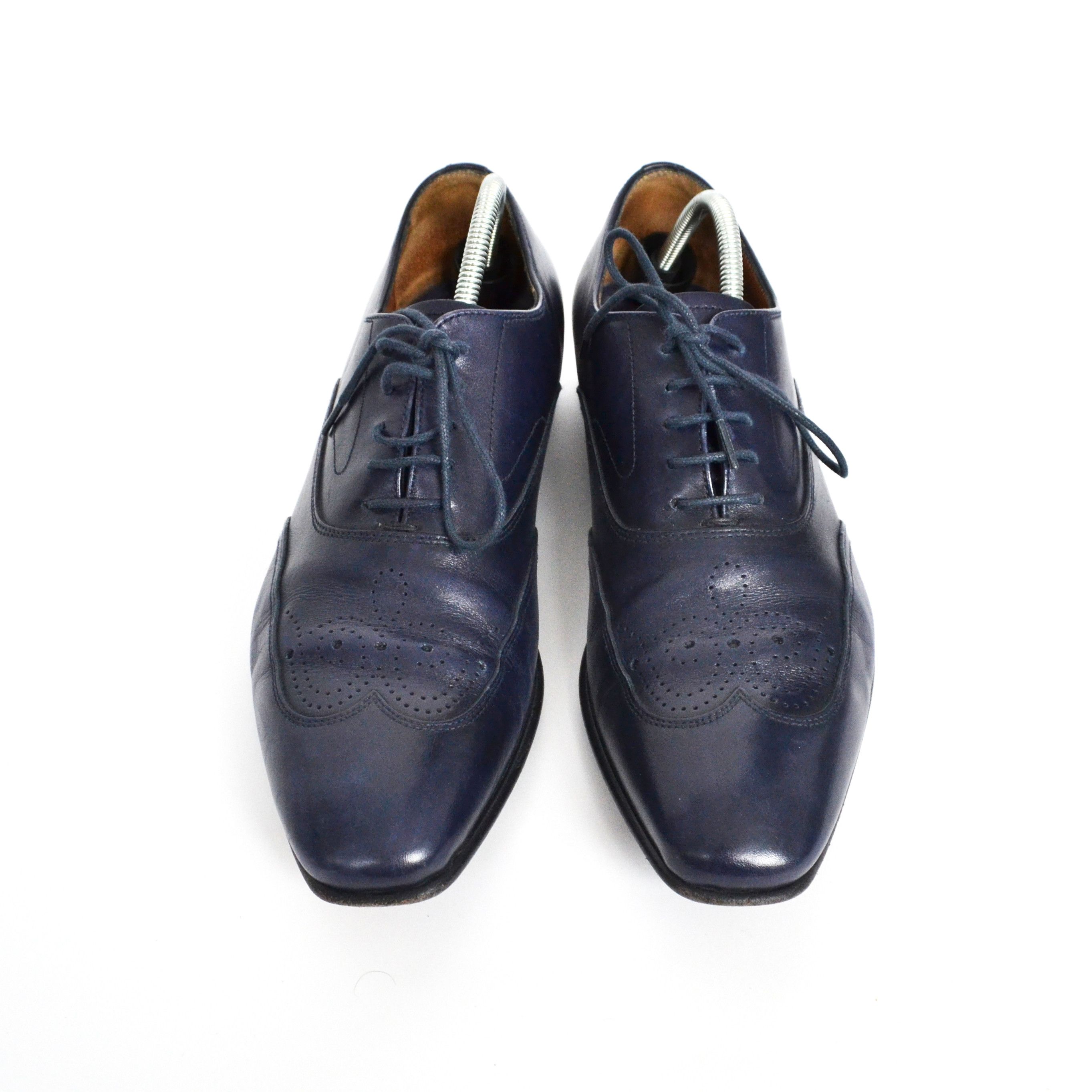 Prada PRADA Oxford Shoes Loafers Purple Vintage Sneakers Size 5 Size US 6 / EU 39 - 3 Thumbnail