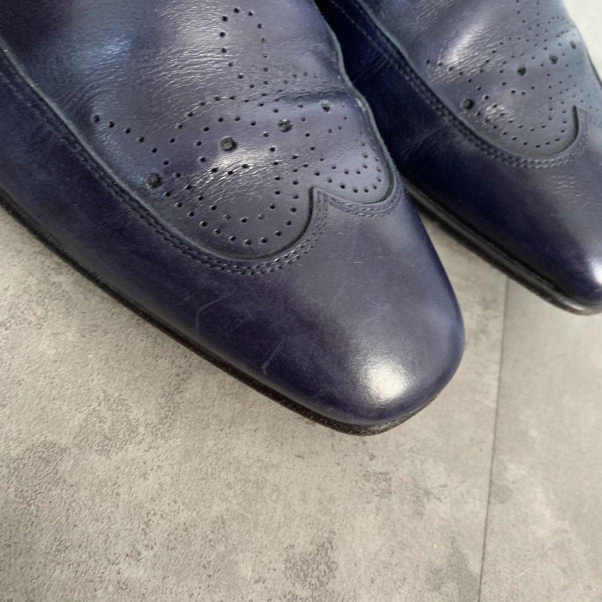 Prada PRADA Oxford Shoes Loafers Purple Vintage Sneakers Size 5 Size US 6 / EU 39 - 8 Thumbnail