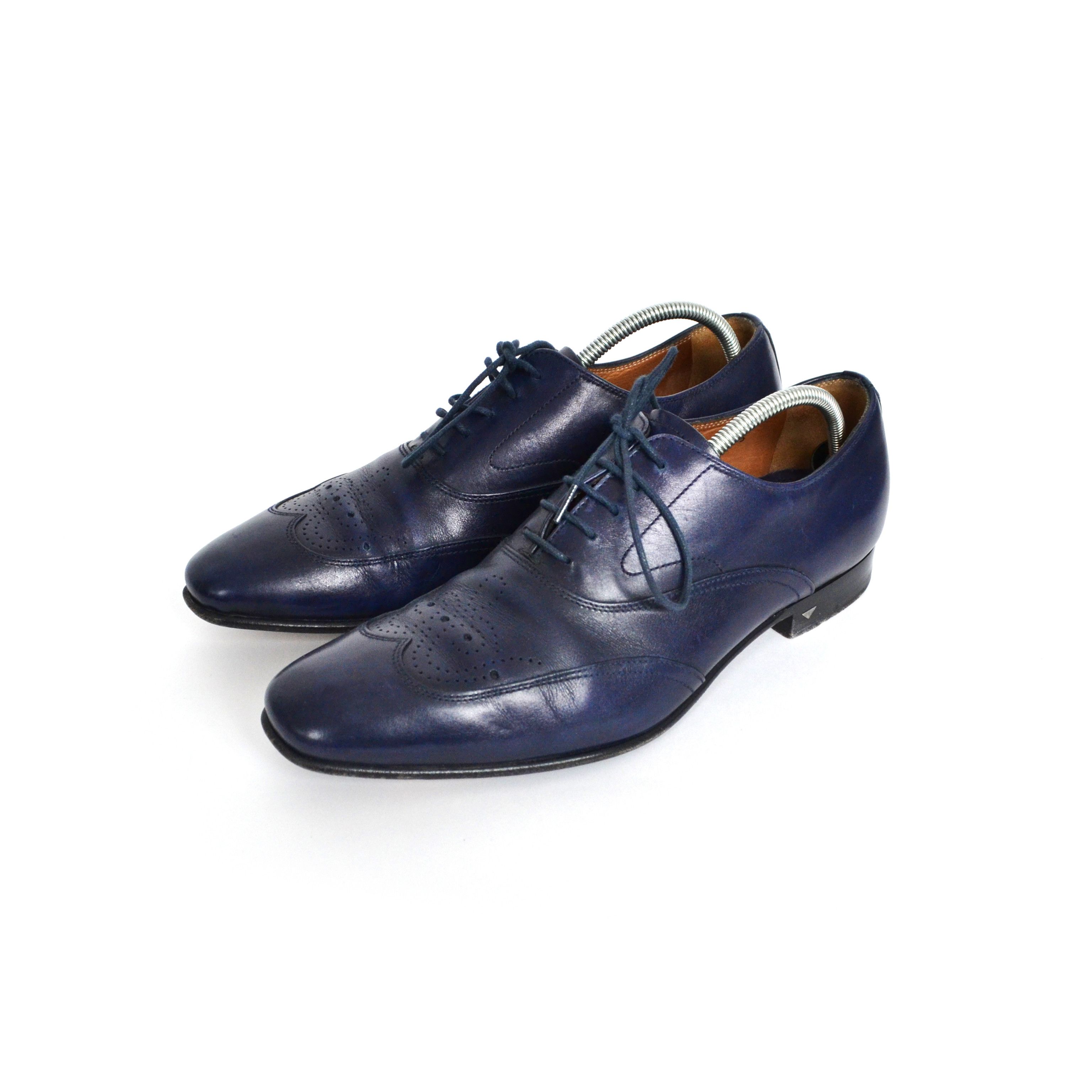Prada PRADA Oxford Shoes Loafers Purple Vintage Sneakers Size 5 Size US 6 / EU 39 - 2 Thumbnail