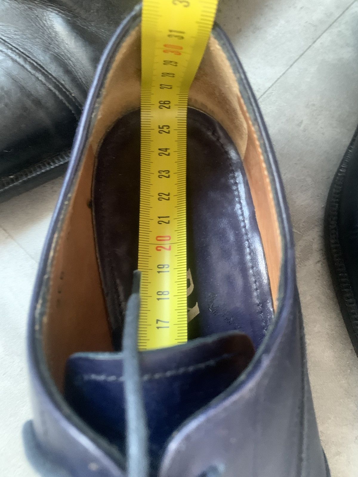 Prada PRADA Oxford Shoes Loafers Purple Vintage Sneakers Size 5 Size US 6 / EU 39 - 13 Thumbnail