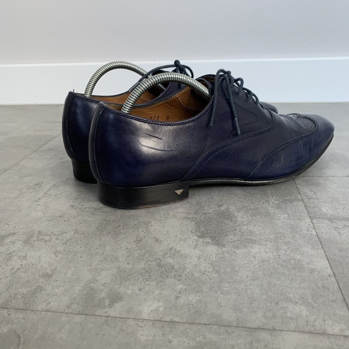 Prada PRADA Oxford Shoes Loafers Purple Vintage Sneakers Size 5 Size US 6 / EU 39 - 6 Thumbnail