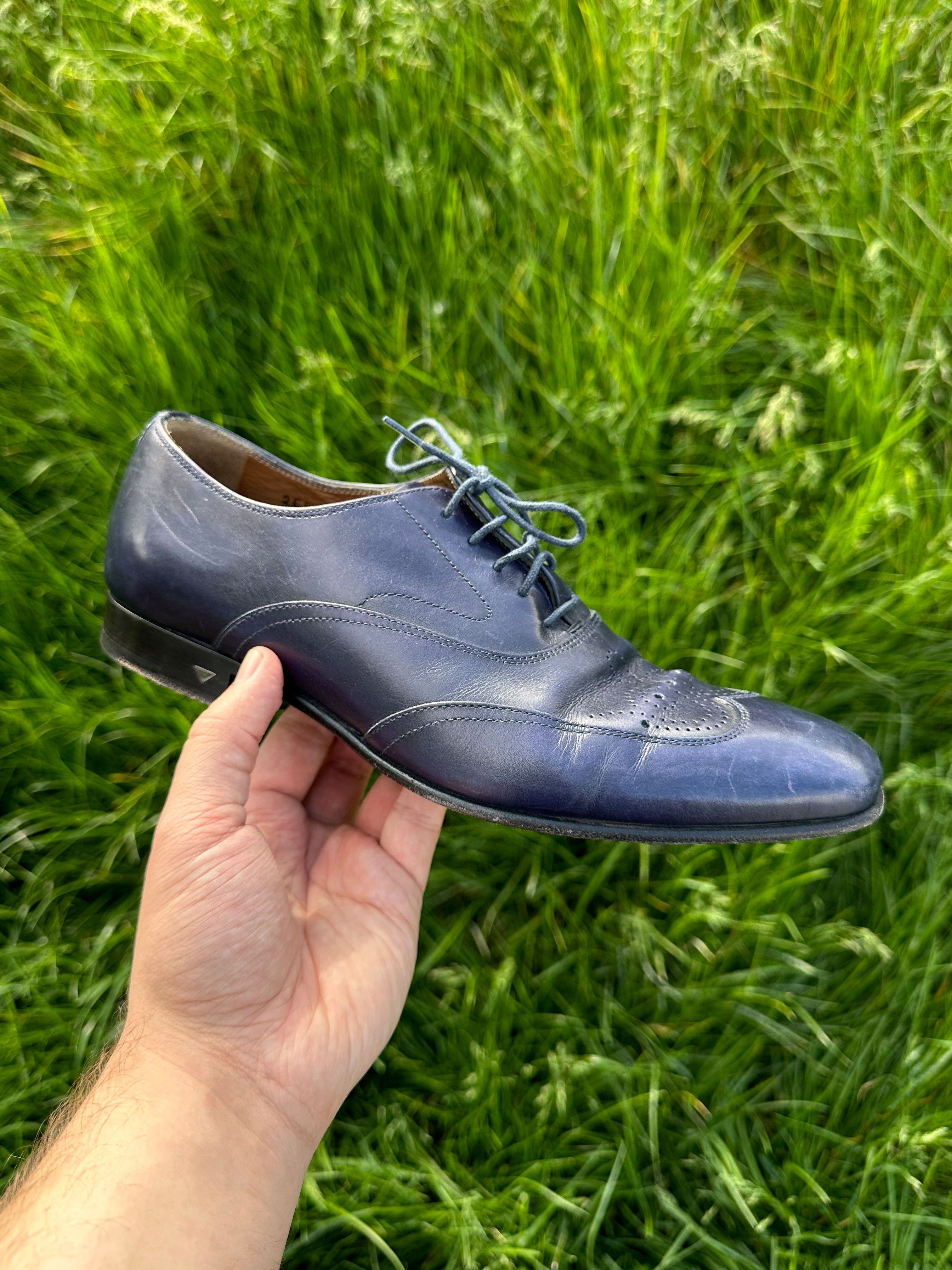 Prada PRADA Oxford Shoes Loafers Purple Vintage Sneakers Size 5 Size US 6 / EU 39 - 1 Thumbnail