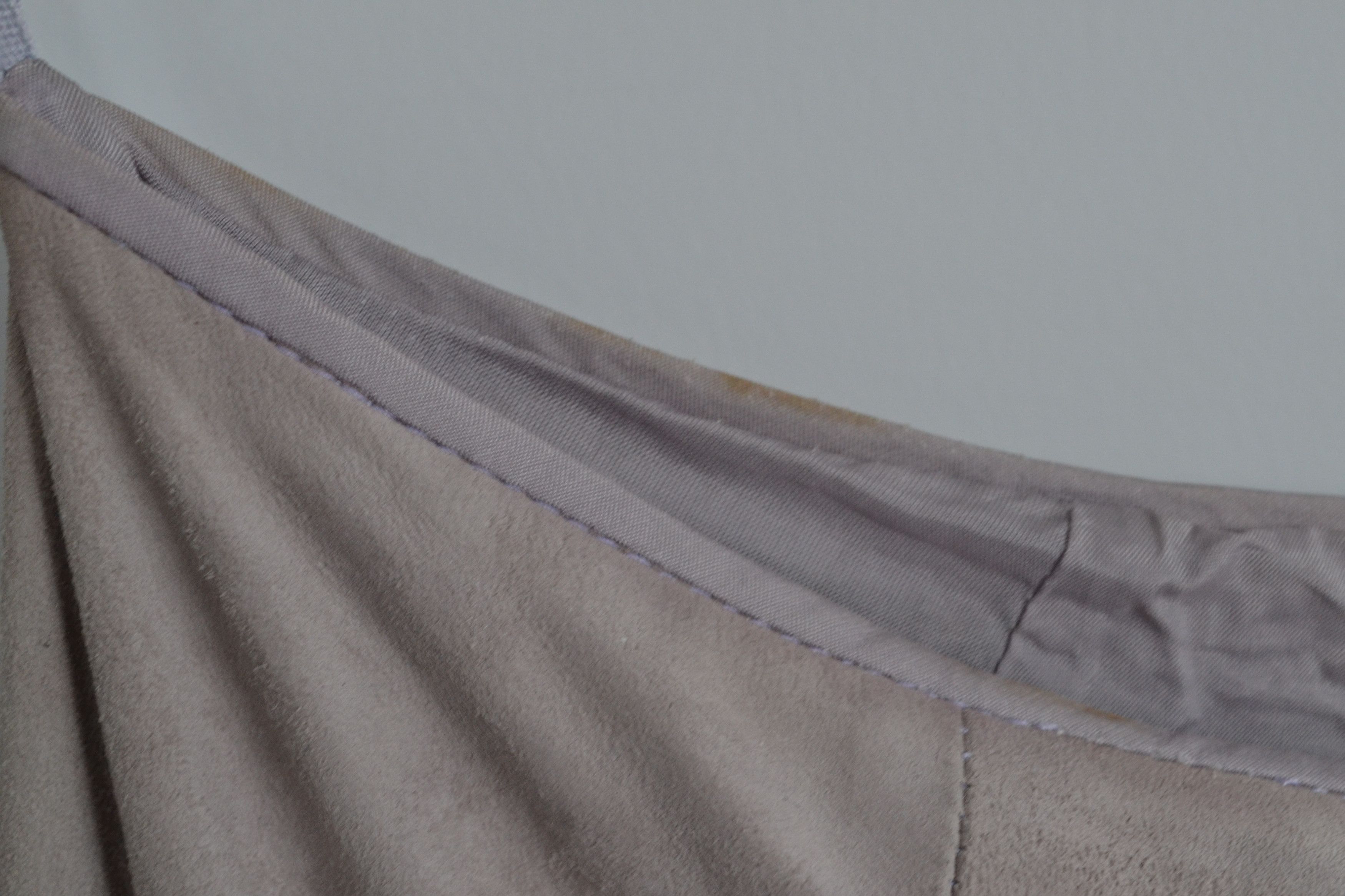 Gucci GUCCI Skirt Leather Vintage Runway Archive TOM FORD Sz 38 Size 26" / US 2 / IT 38 - 7 Thumbnail