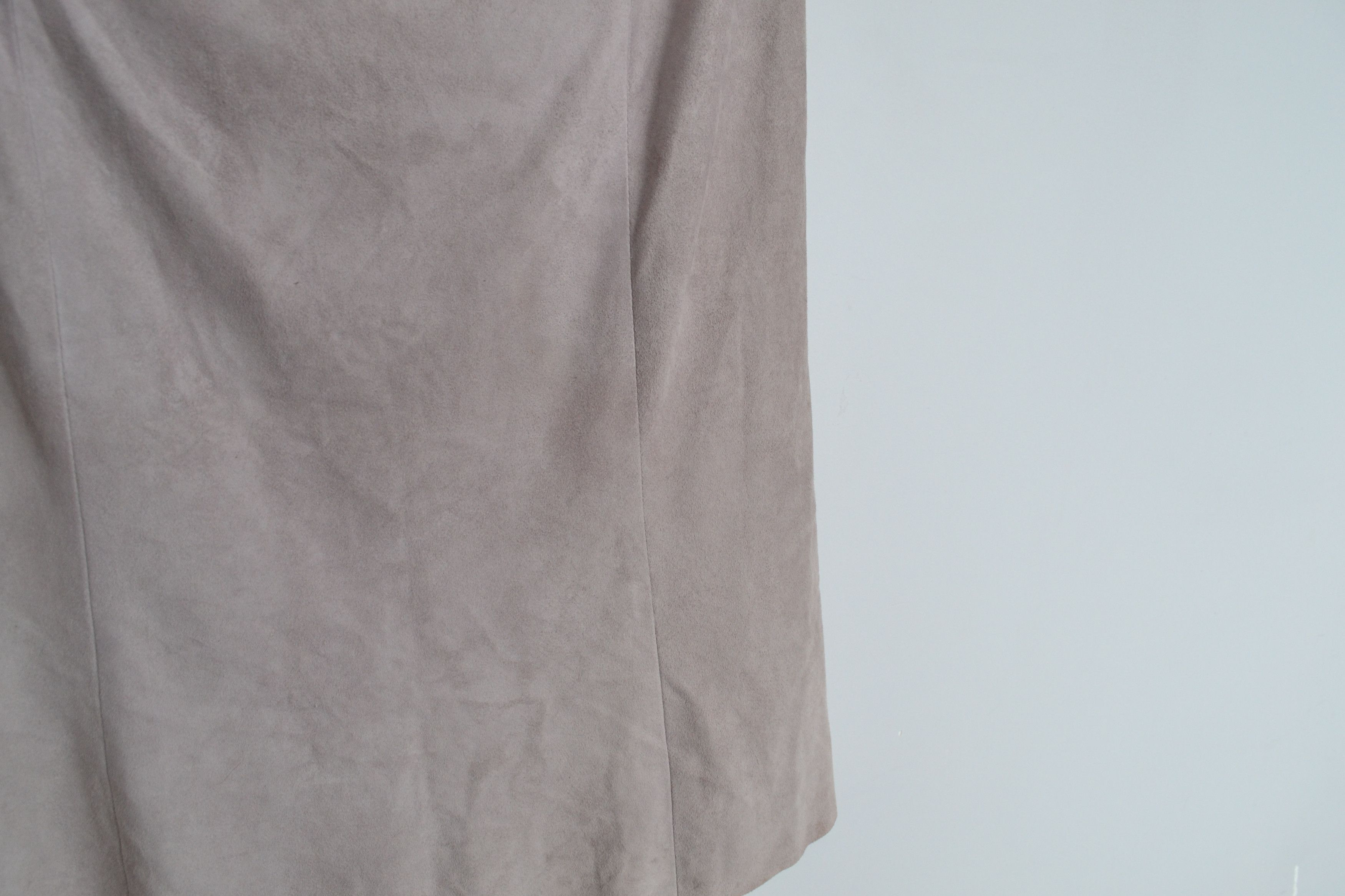 Gucci GUCCI Skirt Leather Vintage Runway Archive TOM FORD Sz 38 Size 26" / US 2 / IT 38 - 6 Thumbnail