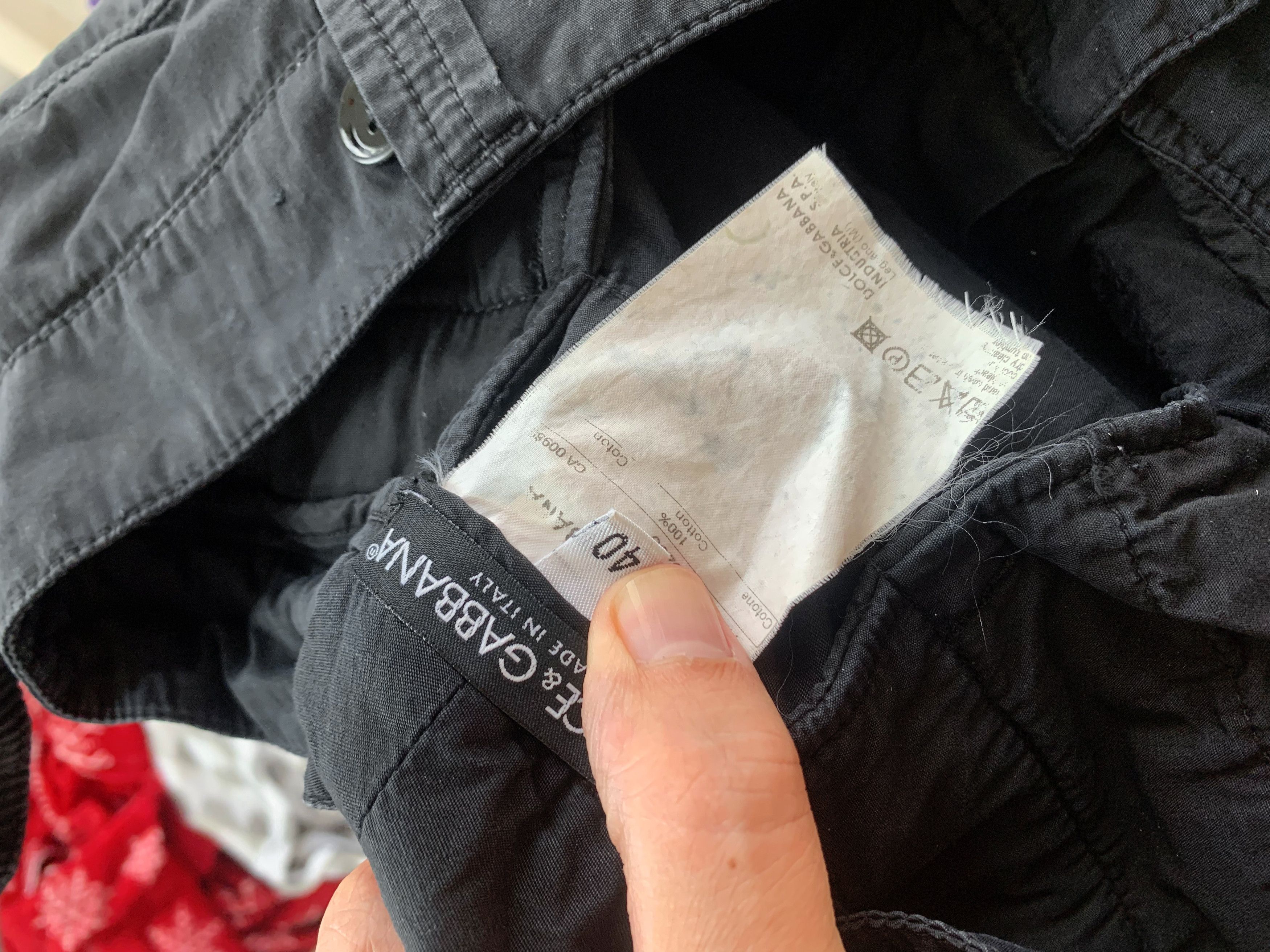 Dolce & Gabbana DOLCE GABBANA Cargo Pants Trousers D&G 2004 Bondage Size US 28 / EU 44 - 9 Thumbnail
